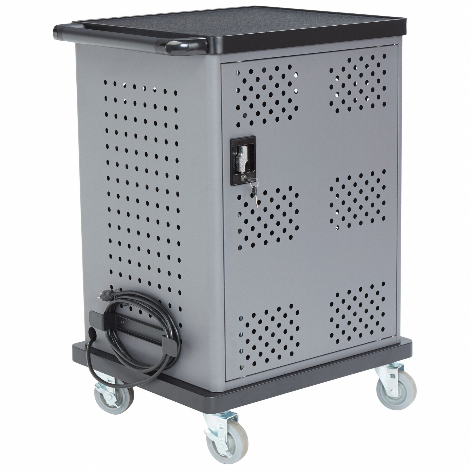 Technology Charging Station Steel