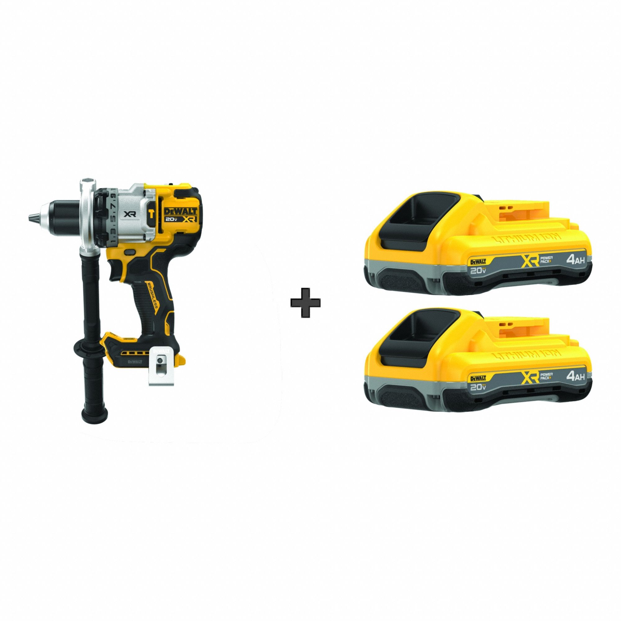 Hammer Drills 1/2 in Chuck 20V