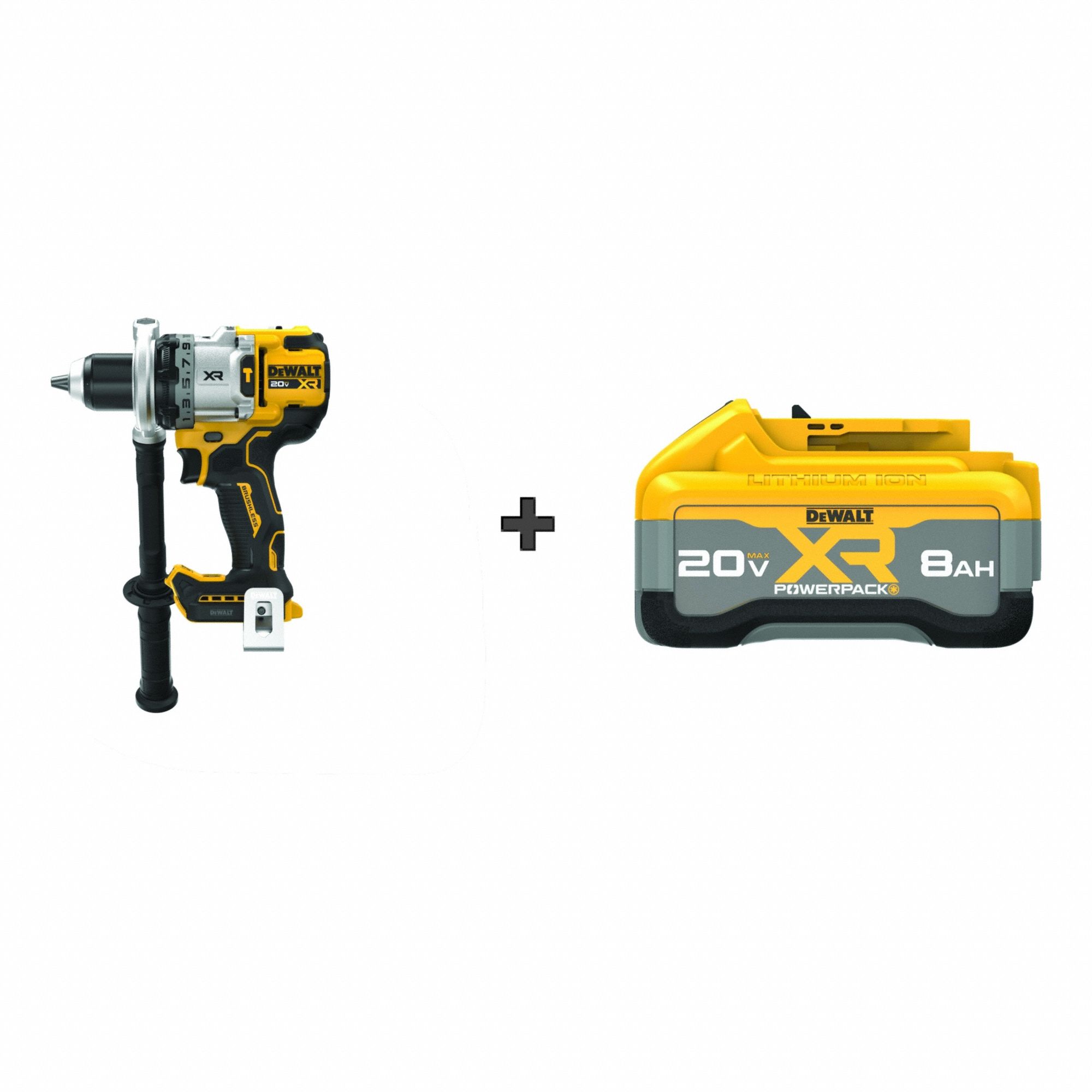 XR 1/2 3-Speed Hammer Drill 20V
