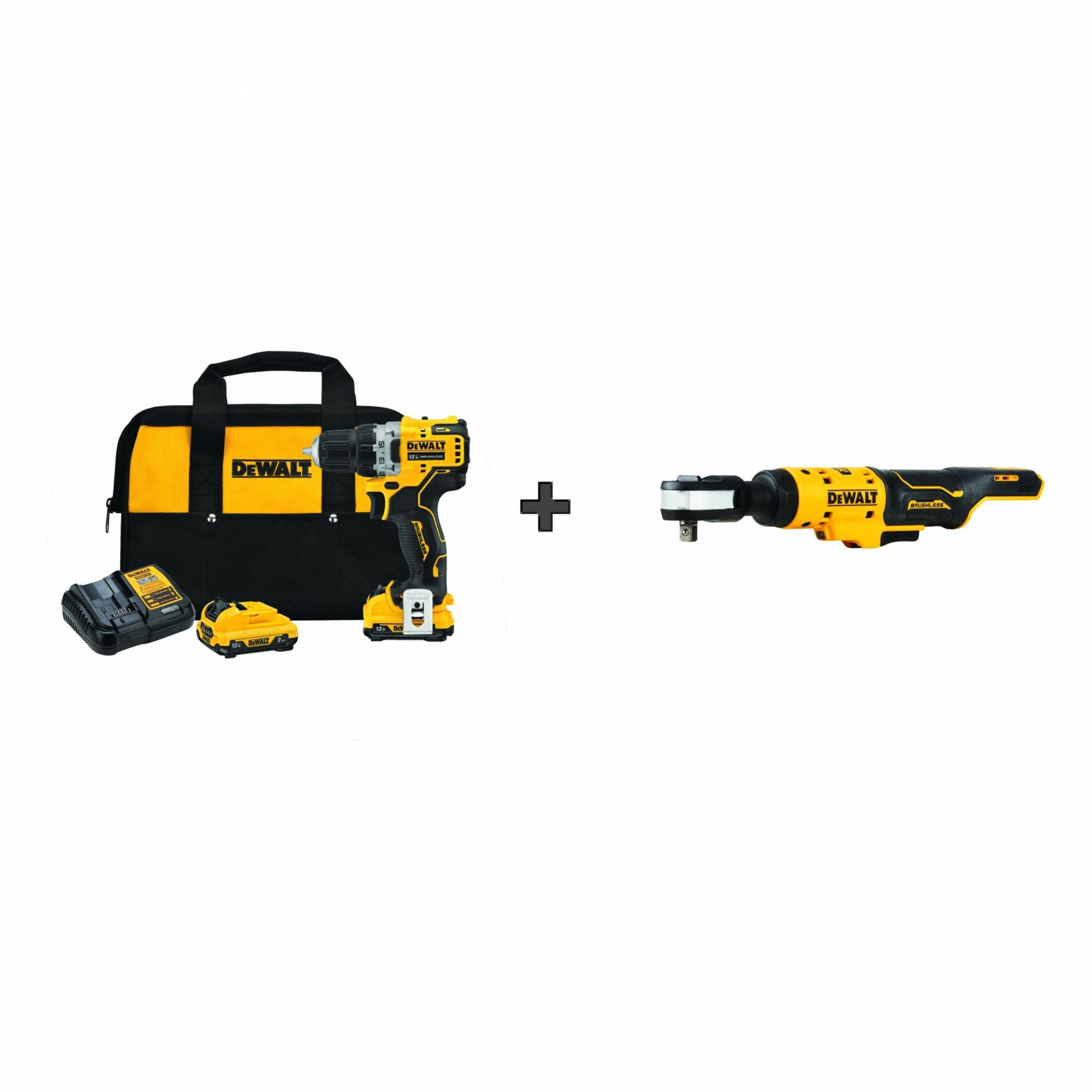 Drill, Cordless, 1, 500 RPM, 12V DC