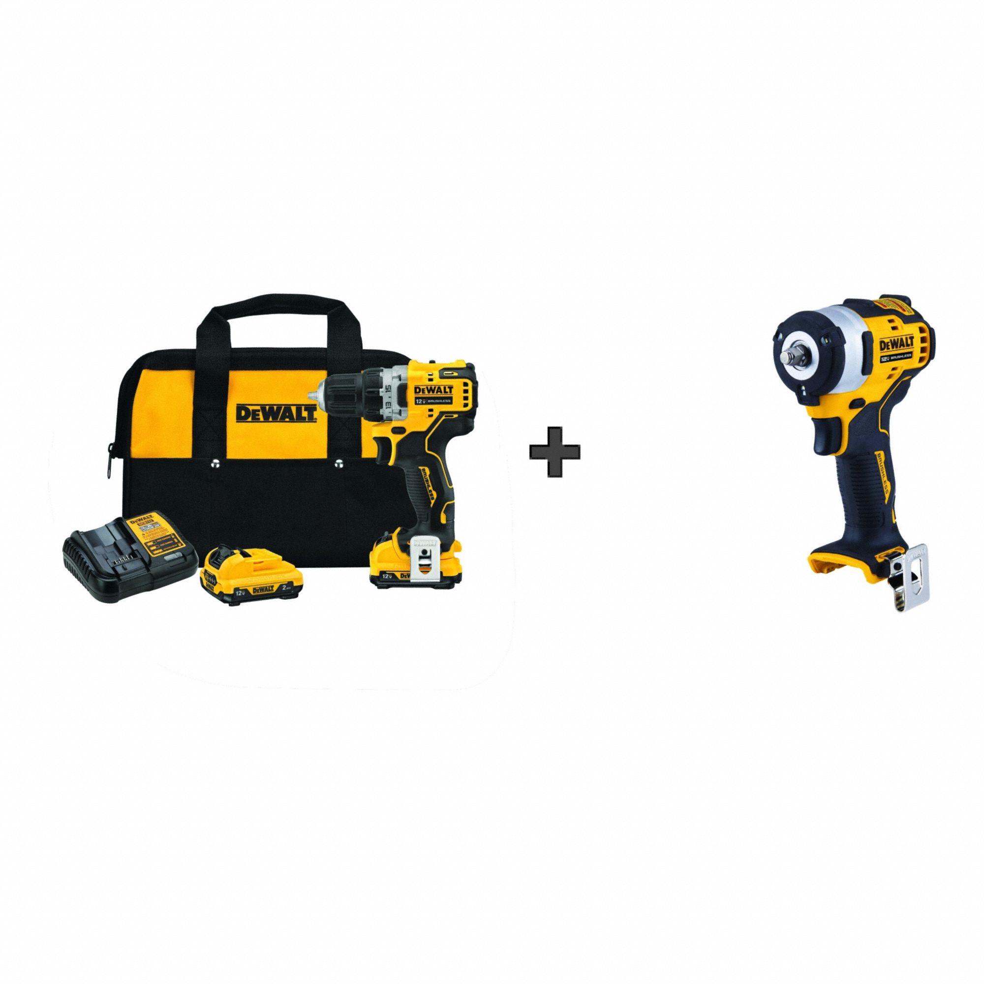 Drill, Cordless, 1, 500 RPM, 12V DC