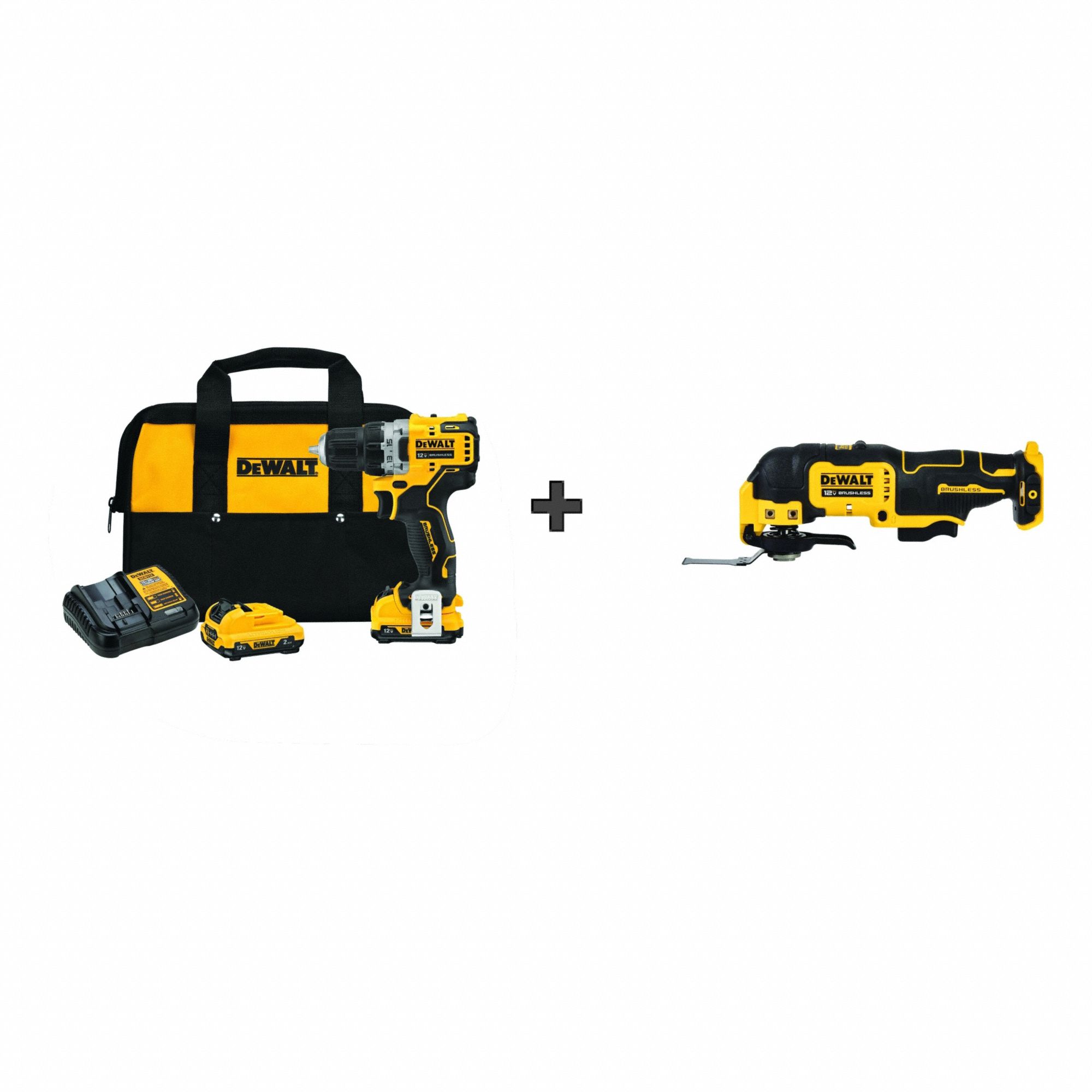 Drill, Cordless, 1, 500 RPM, 12V DC