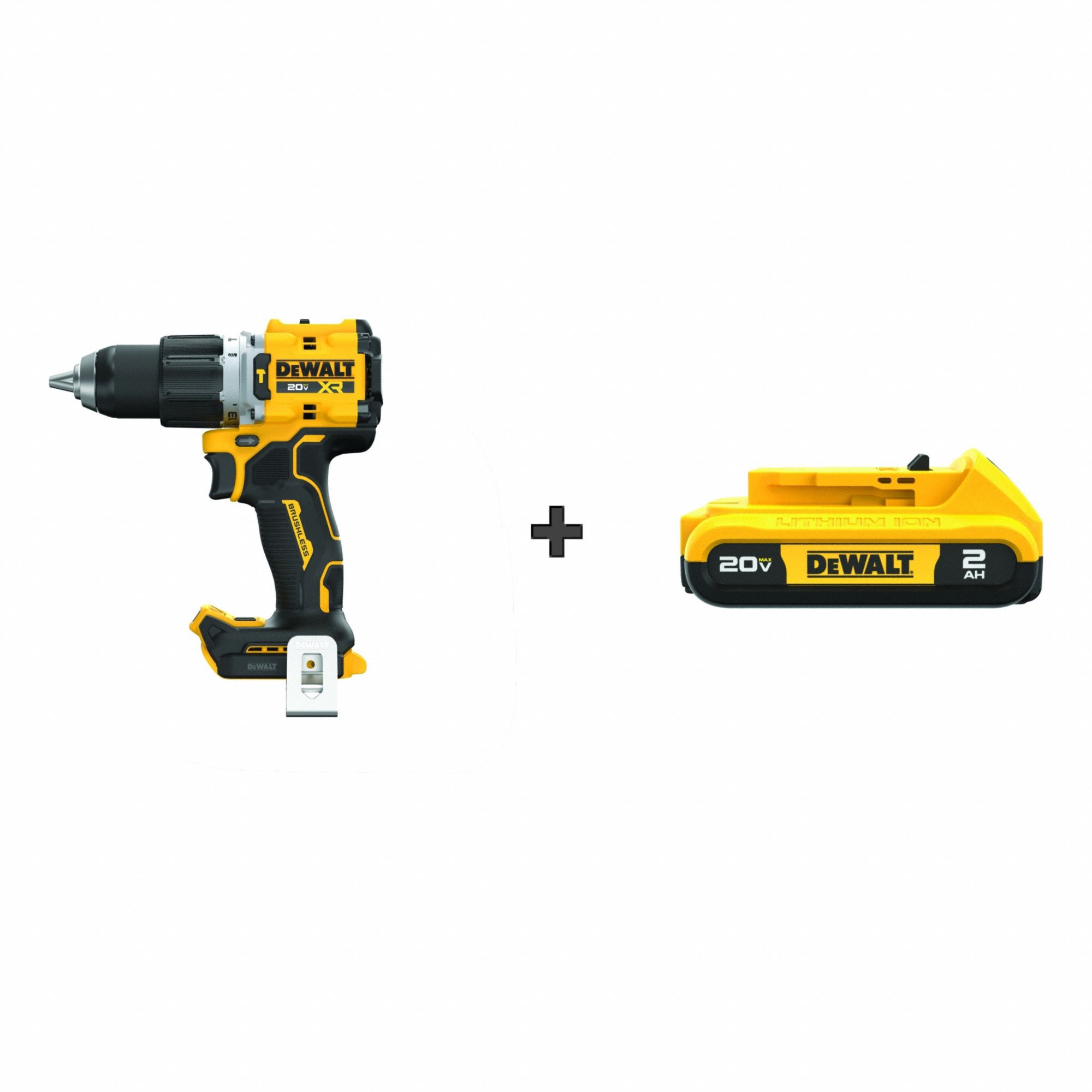Cordless Brushless Hammer Drill