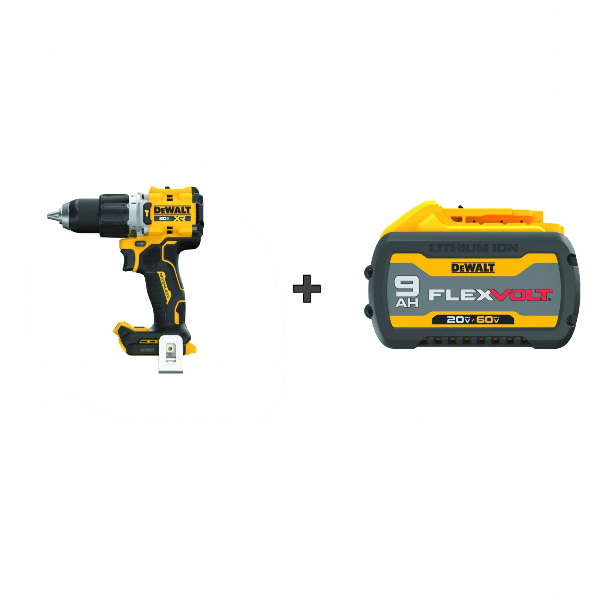 Cordless Hammer Drill Kit
