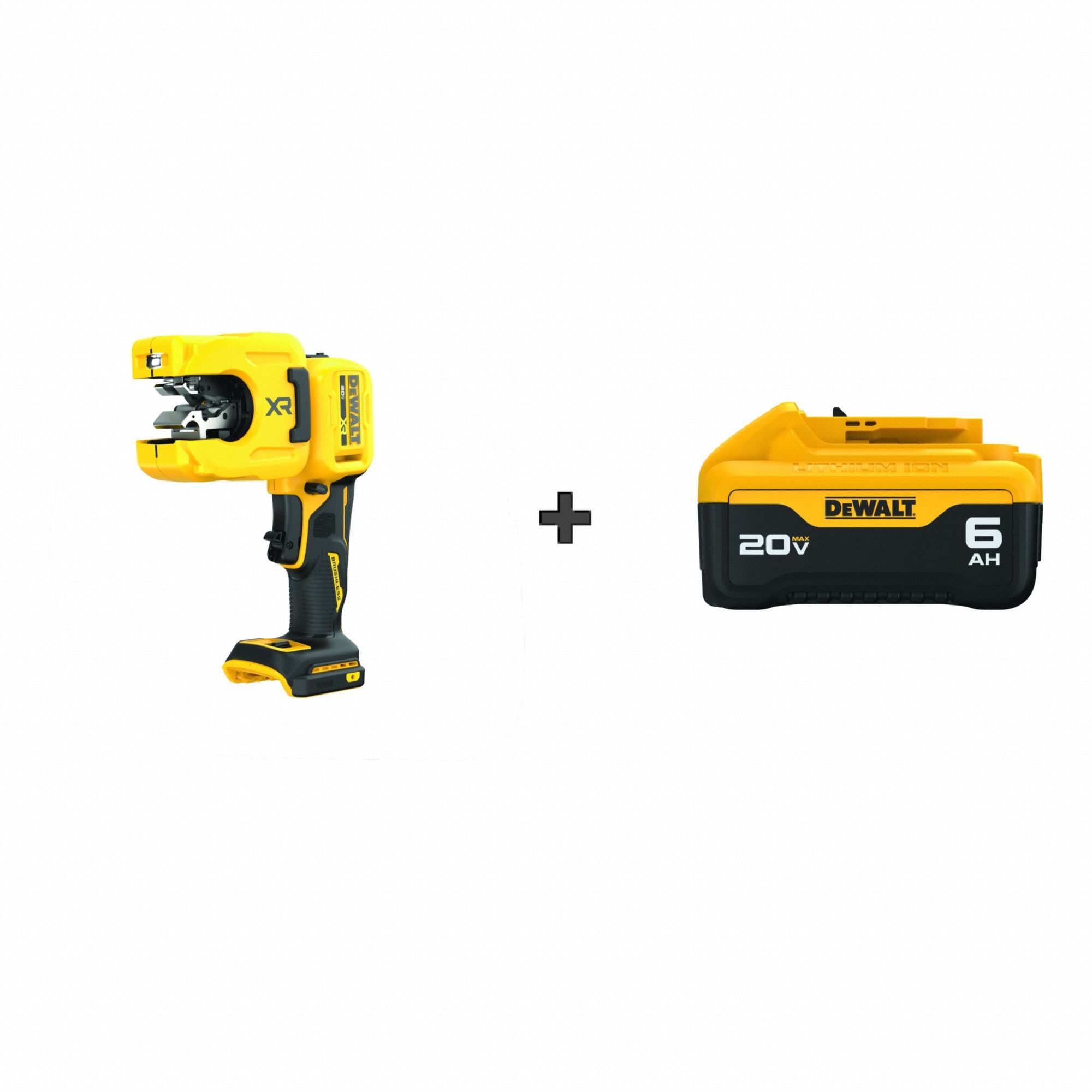 Cordless Tube Cutter 20 V