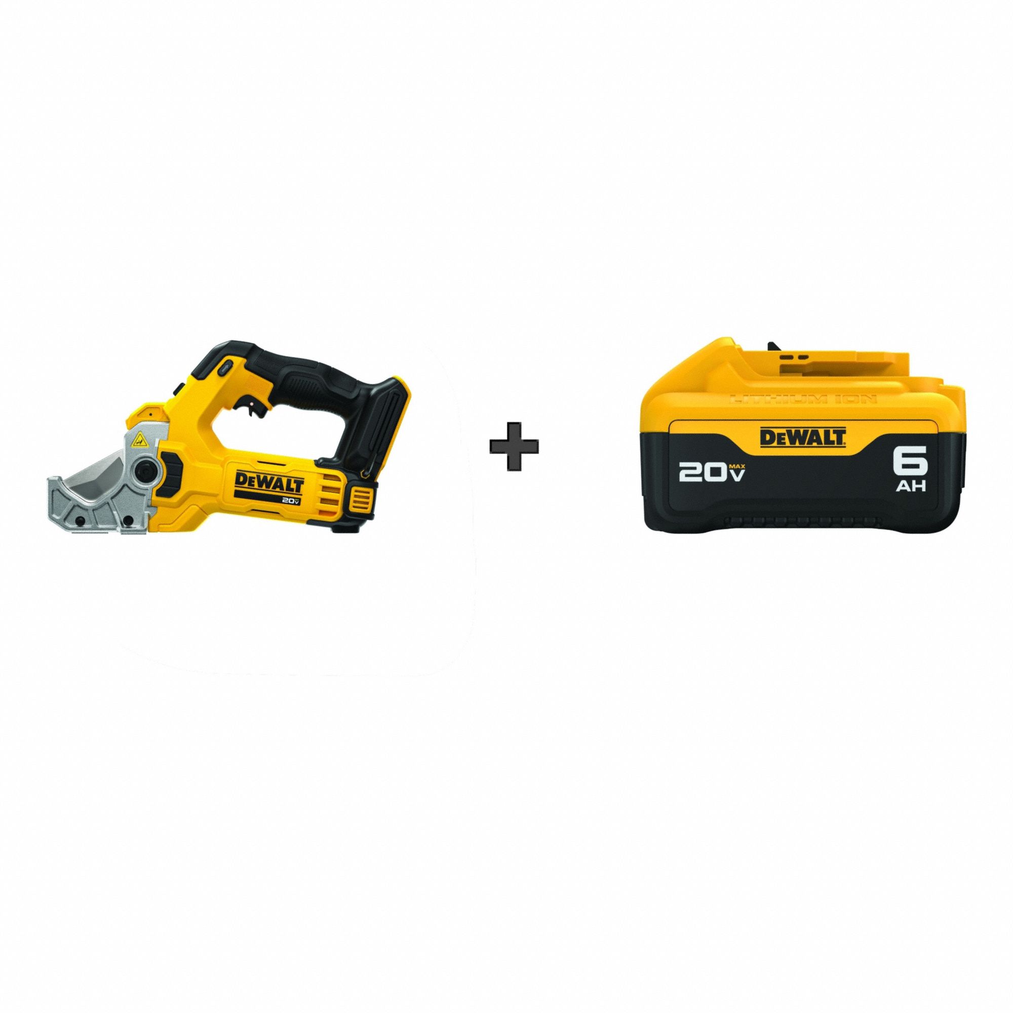 Cordless Tube Cutter 20 V
