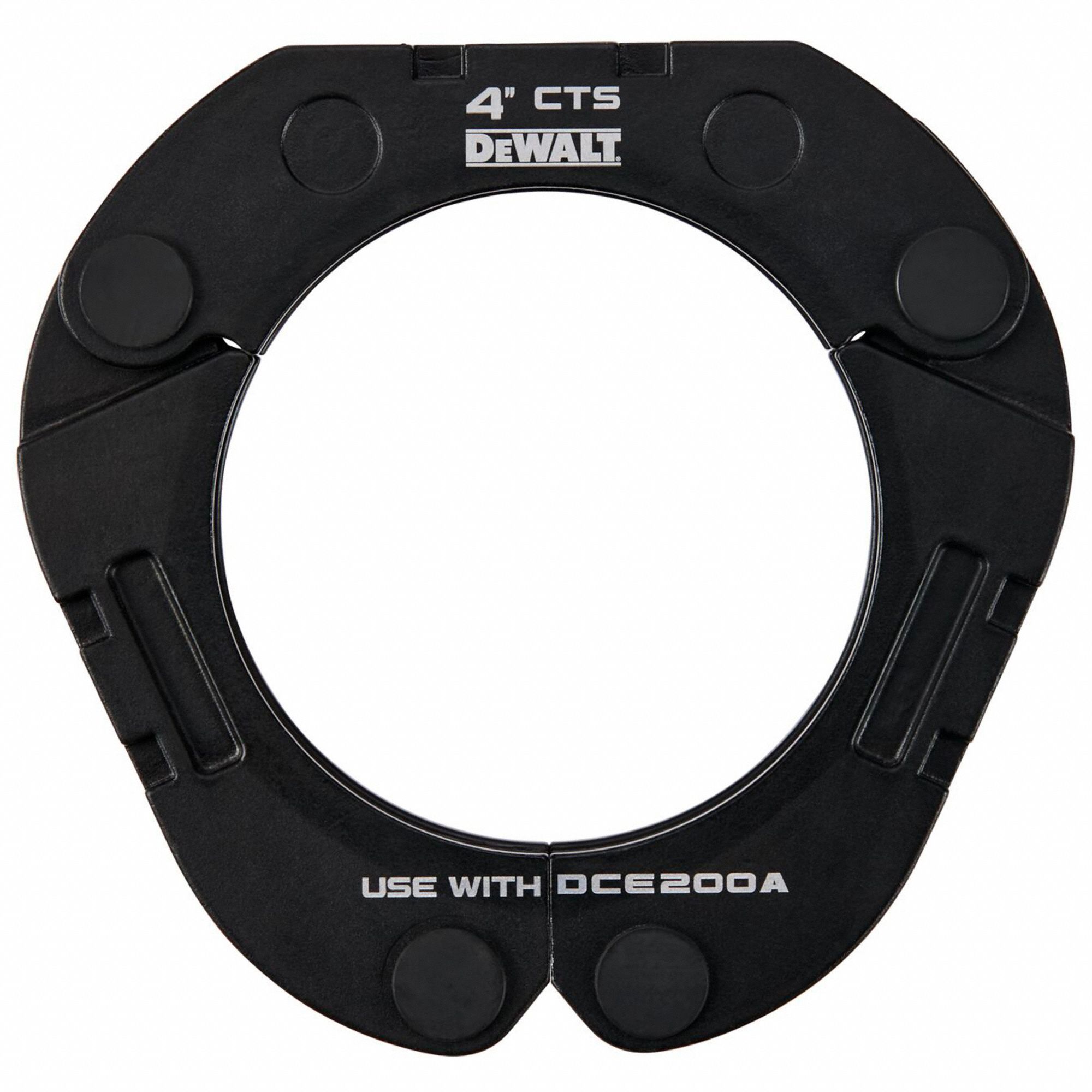 Press Jaw: 4 in Pipe, Copper (Plumbing)/Stainless Steel, Extended/Std Tool Types