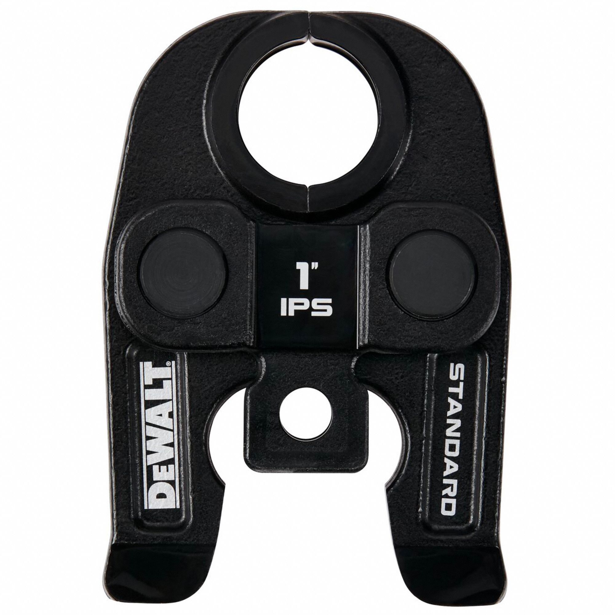 Press Jaw: 1 in Pipe, Carbon Steel, For Elkhart PowerPress/Nibco BenchPress/Viega MegaPress