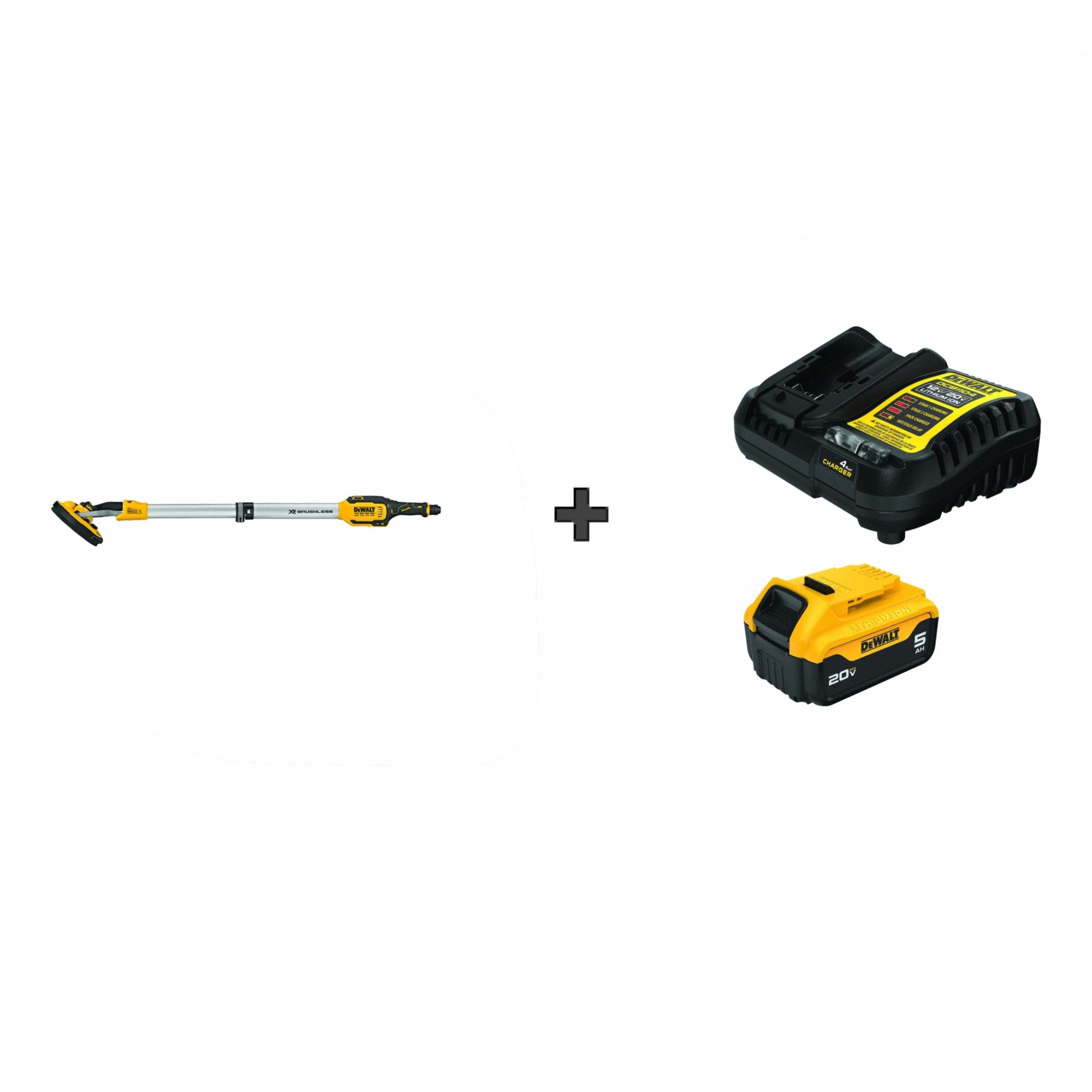 DEWALT 20V Drywall Sande BONUS BATTERY