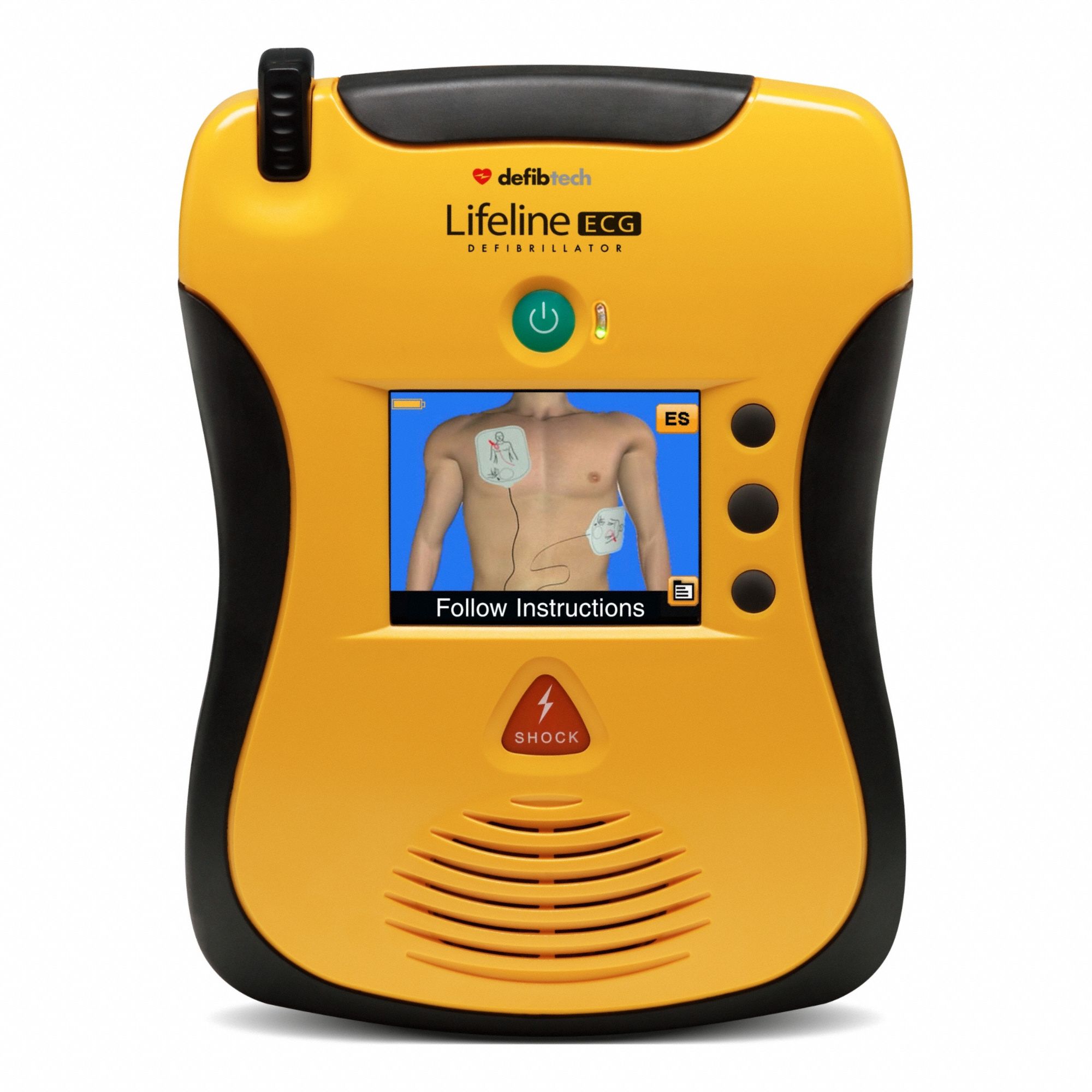 Lifeline ECG AED