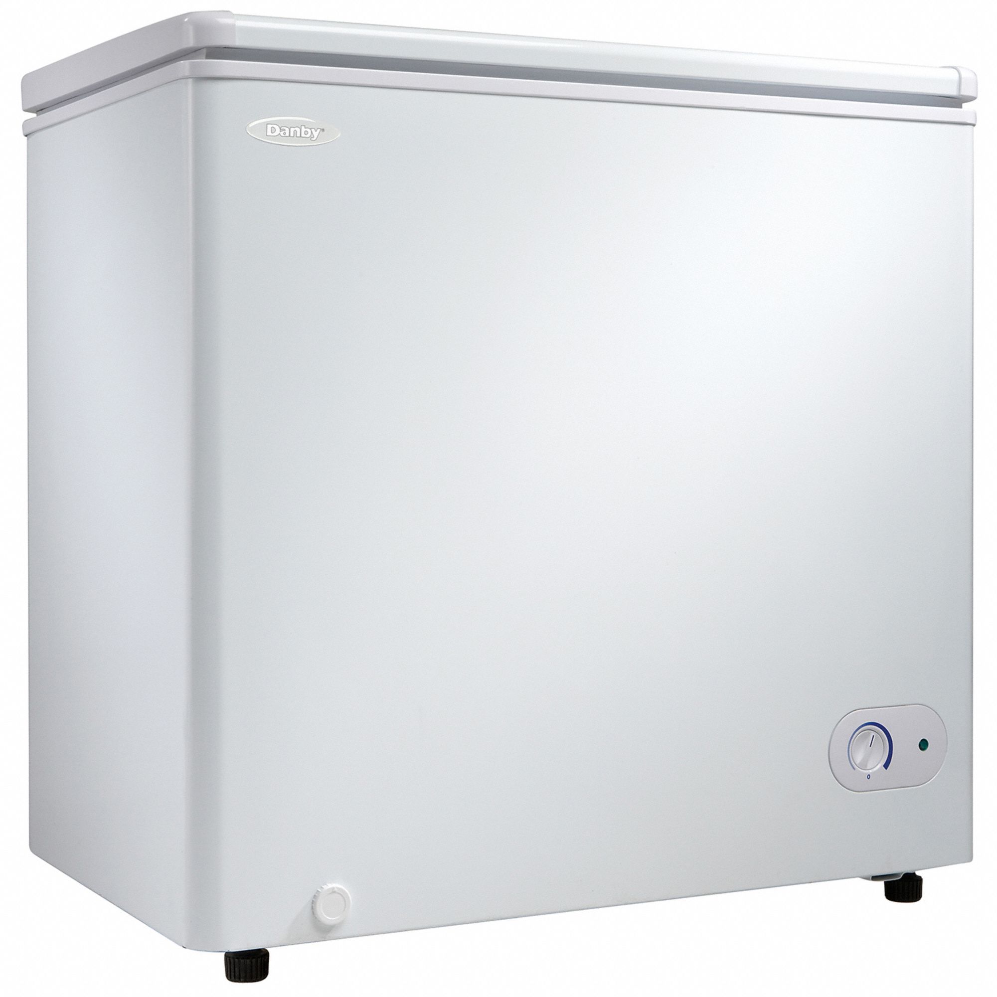 DANBY, White, 5.5 cu ft Freezer Capacity, Chest Freezer 6RNR4