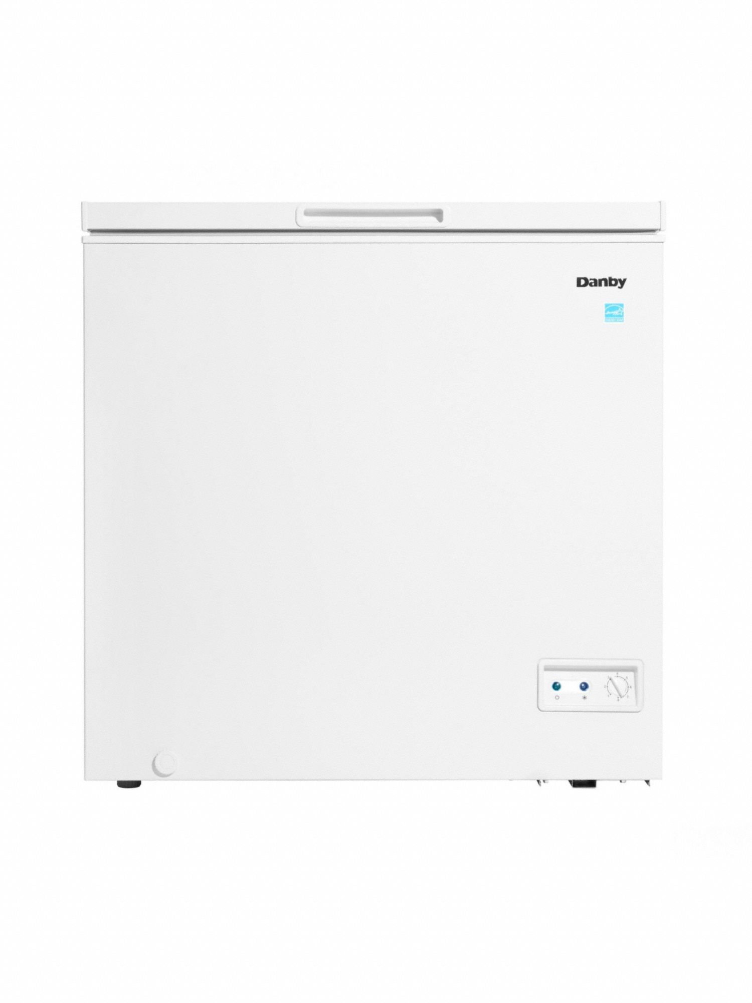 DANBY, White, 7 cu ft Freezer Capacity, Chest Freezer - 811LJ8 ...