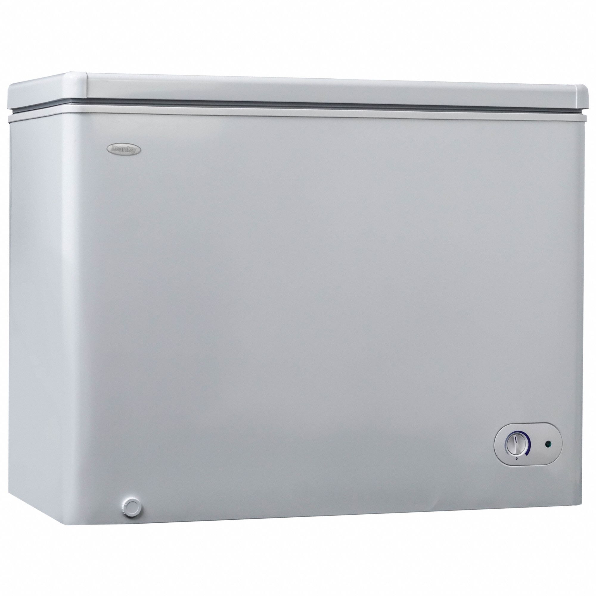 DANBY, White, 7.2 cu ft Freezer Capacity, Chest Freezer 6RNR5