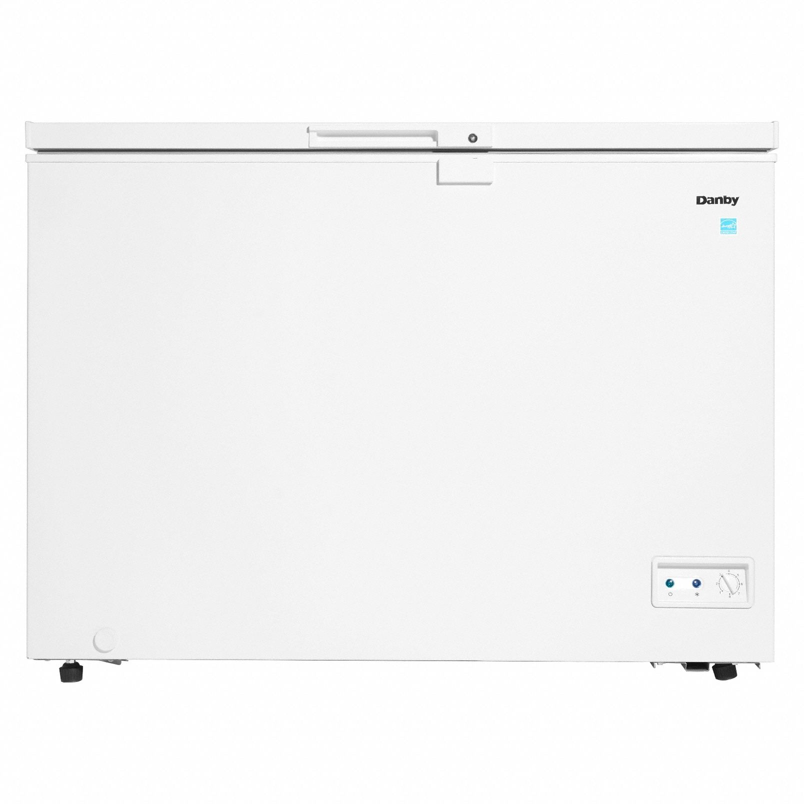 DANBY, White, 10 cu ft Freezer Capacity, Chest Freezer 807YY3