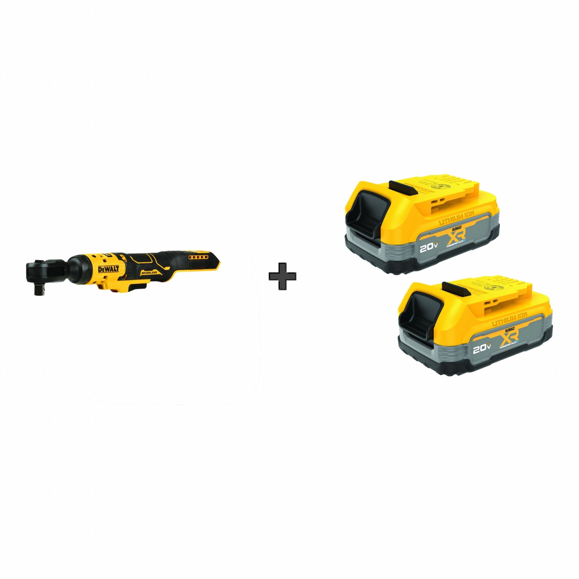 Ratchet 20V, Cordless, 250 RPM/20V Max