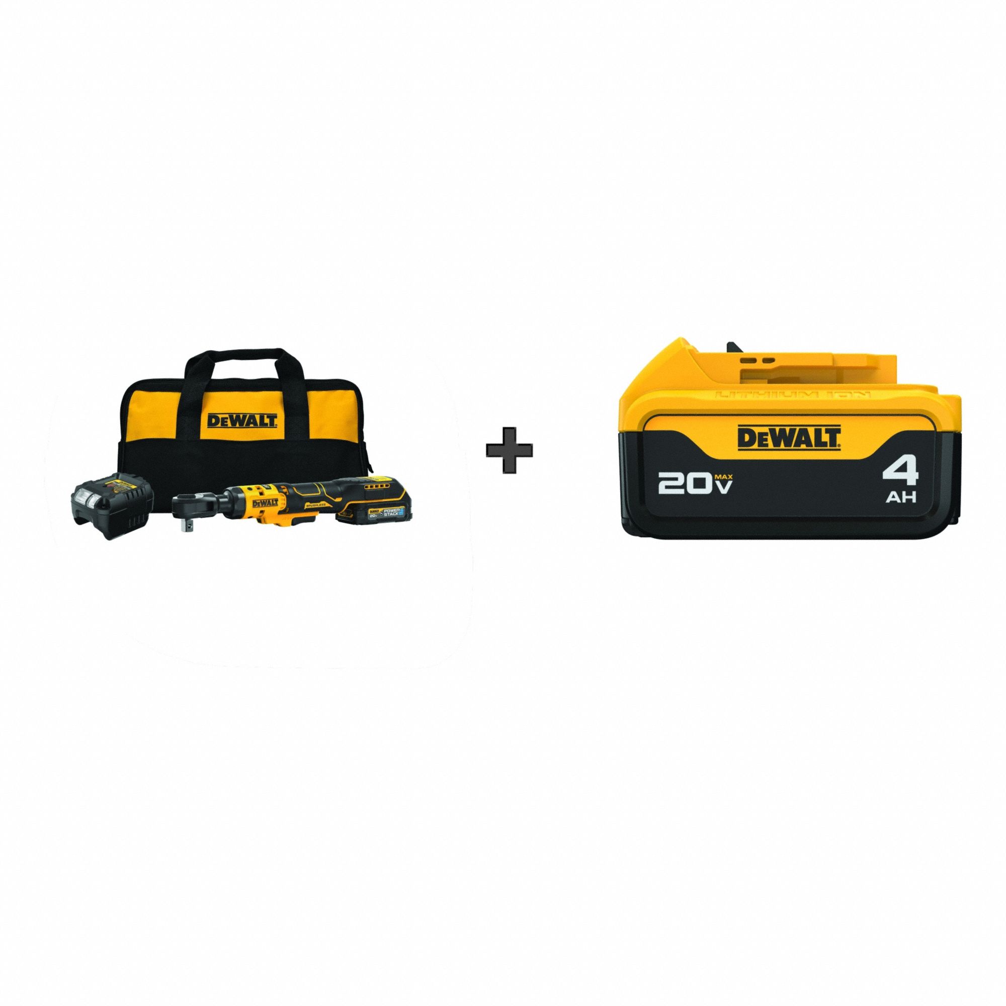 ATOMIC 20V MAX Cordless 1/2"Ratchet