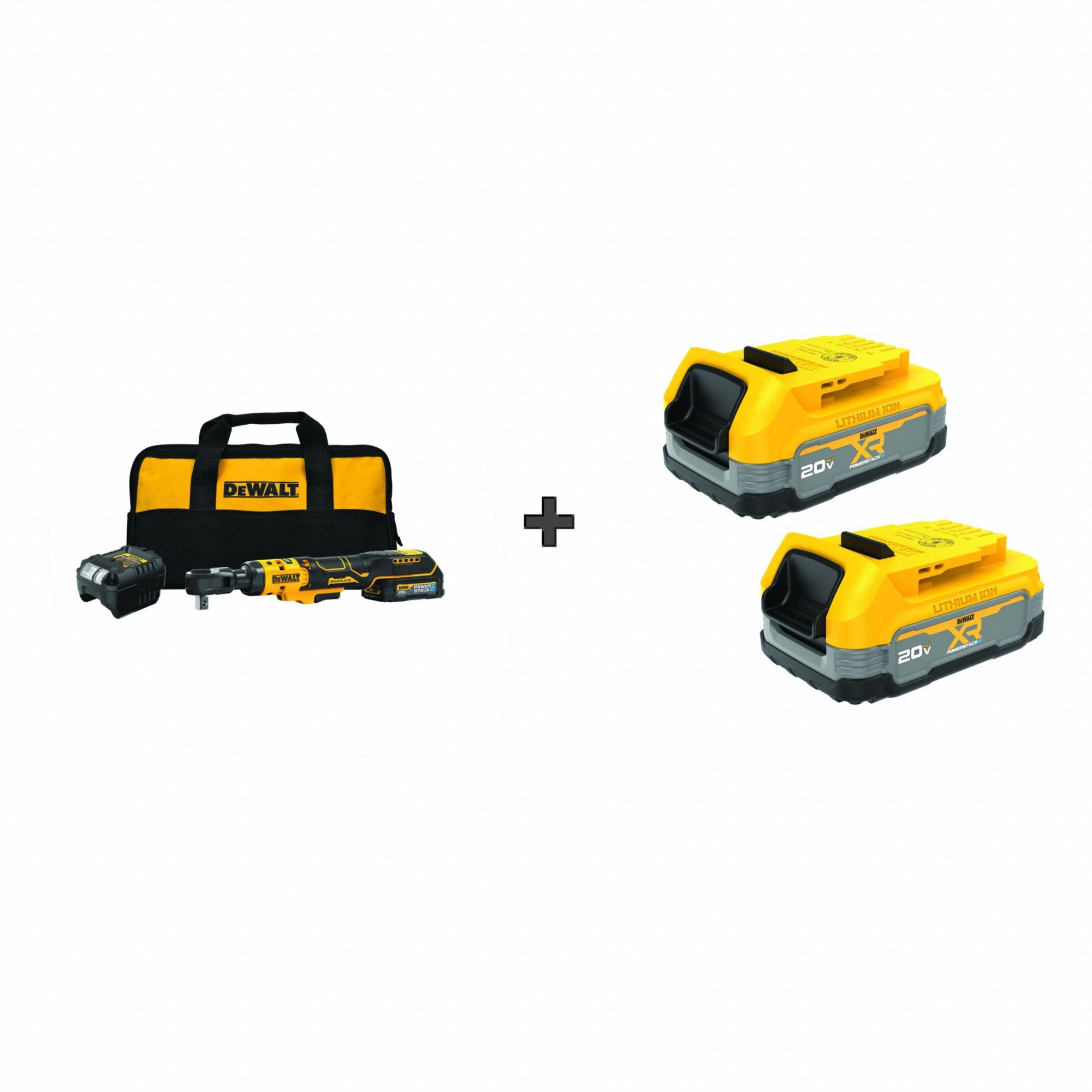 Brushless Cordless 1/2" Ratchet DEWALT