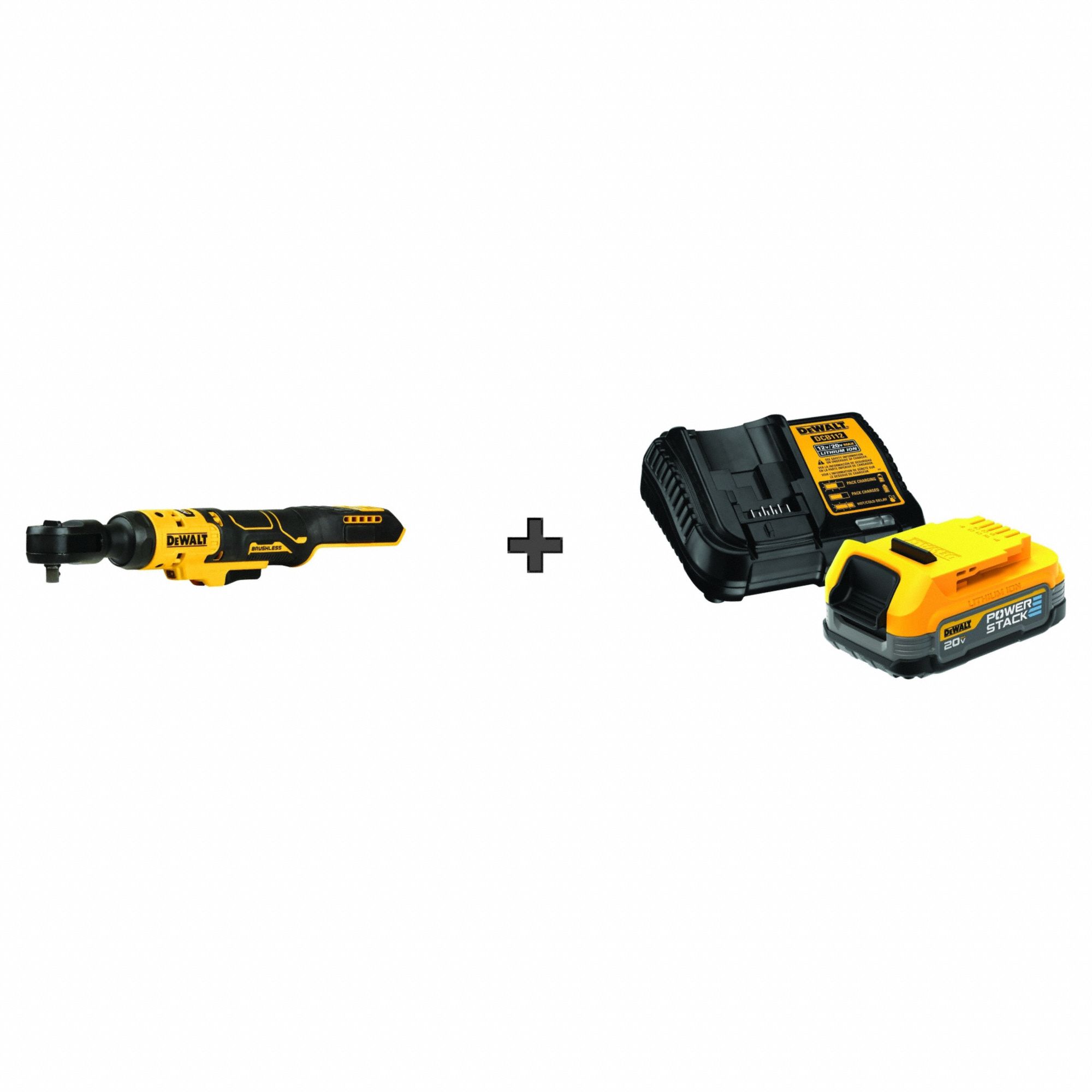 Ratchet, Cordless, 2.4 lb, Bonus Battery