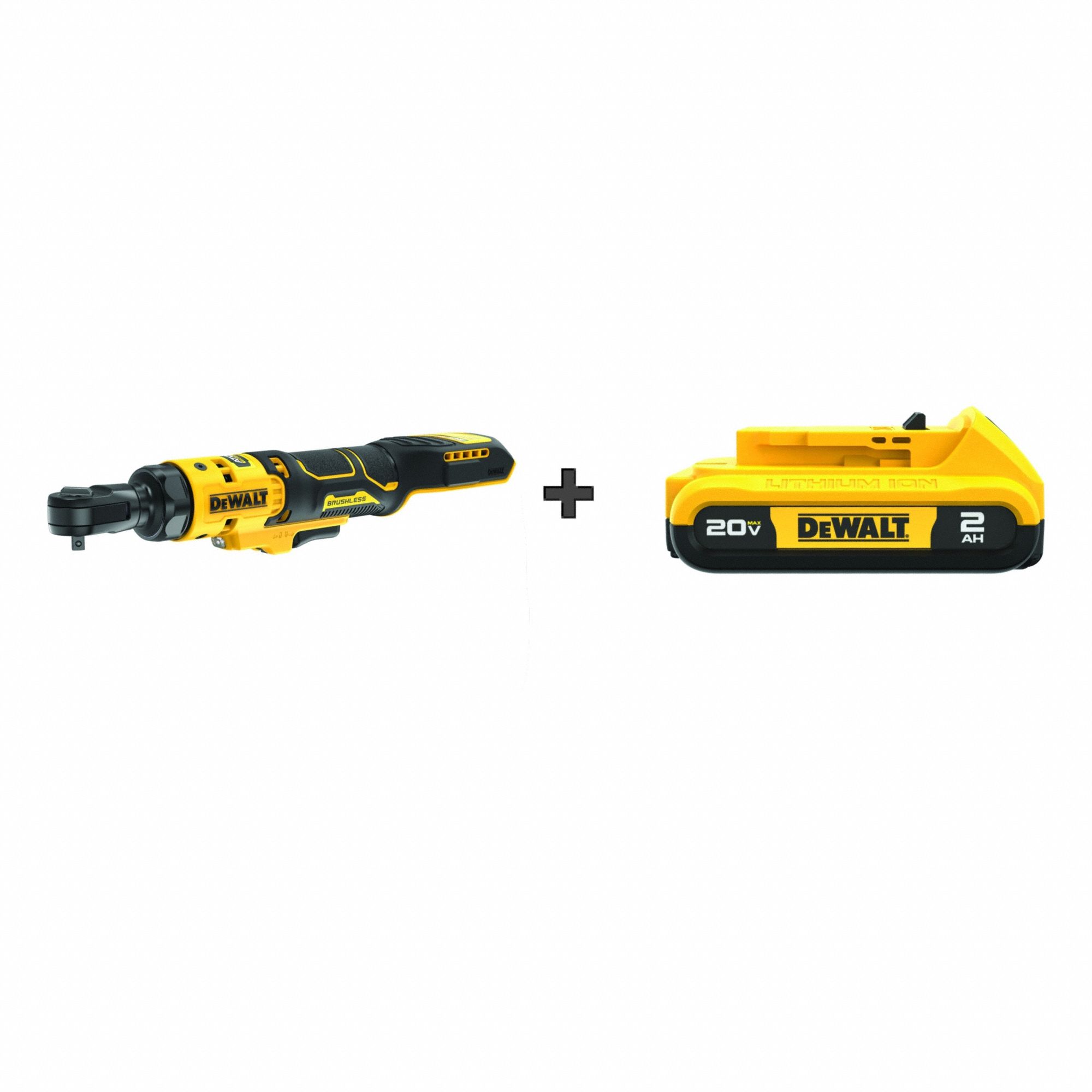 DEWALT 20V Ratchet Bonus Battery
