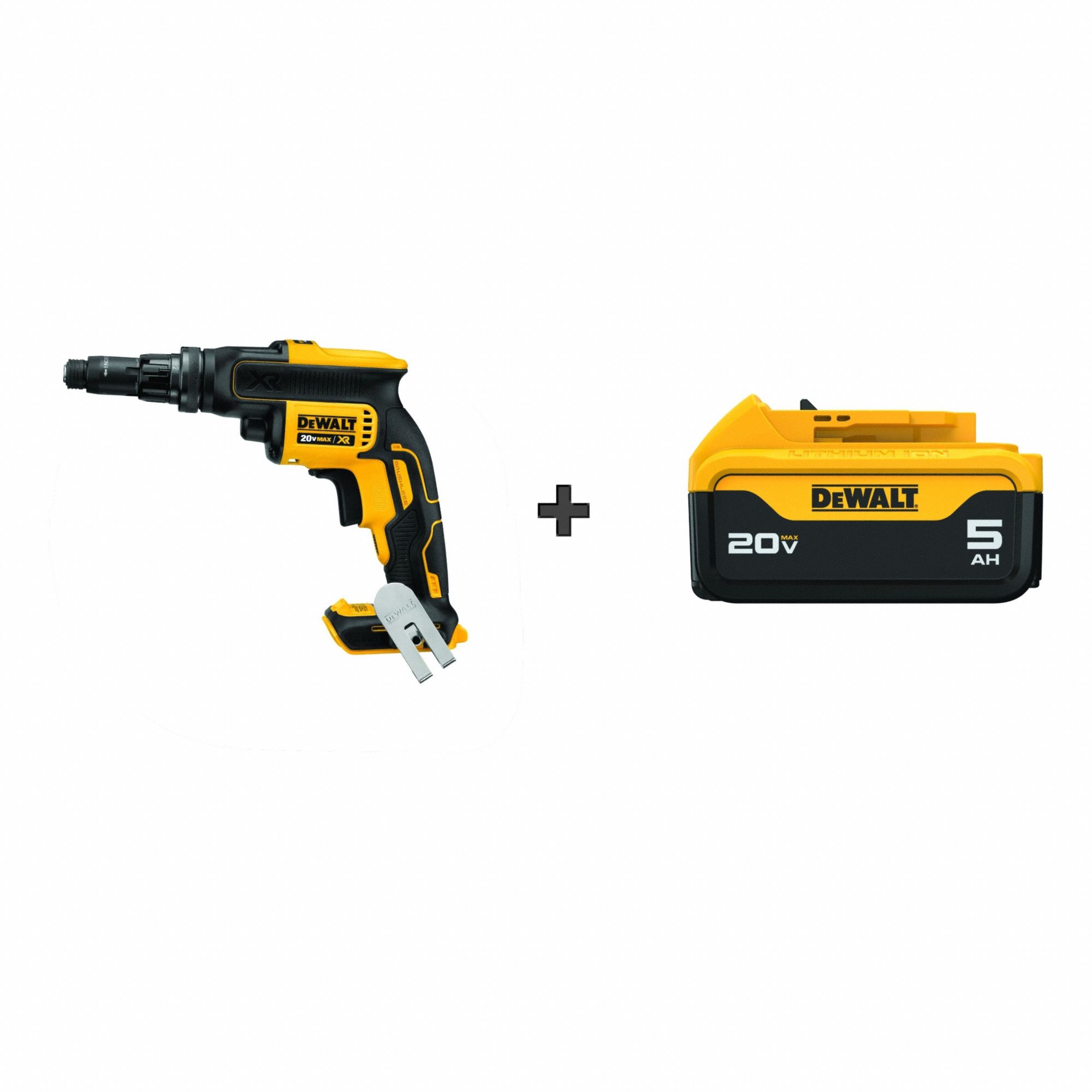 Screw Gun, Cordless, 20V DC