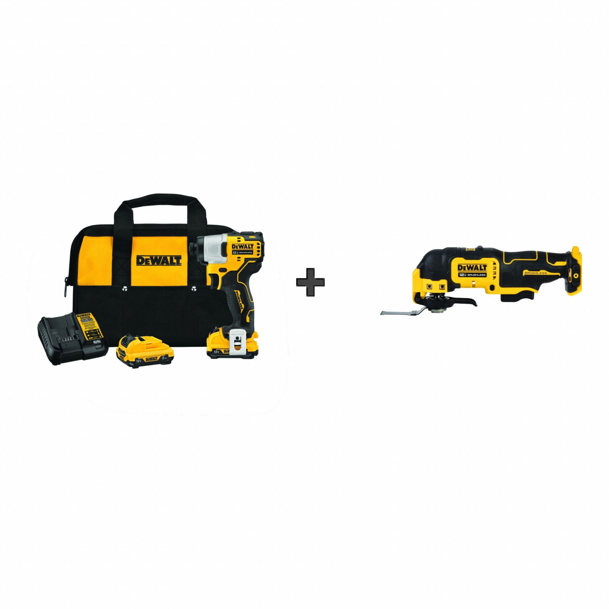 Impact Driver, Pistol Grip, 12VDC