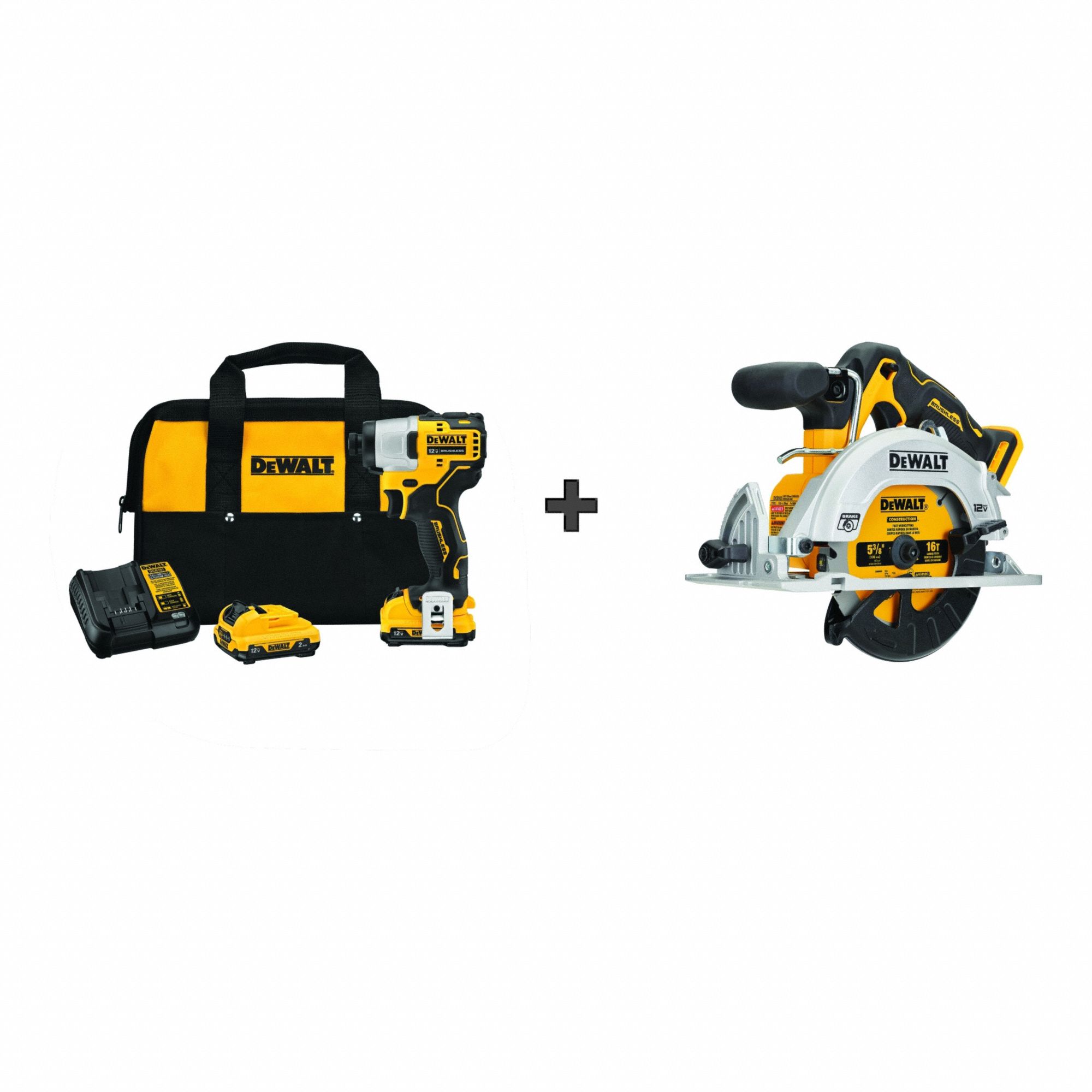 Impact Driver, Pistol Grip, 12VDC