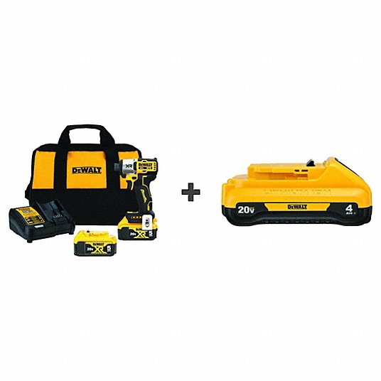 1,825 in-lb Max. Torque, 3,400 RPM Free Speed, Crdls Impact 1,825 in-lb Max. Torque, 3,400 RPM Free Speed, Crdls Impact
