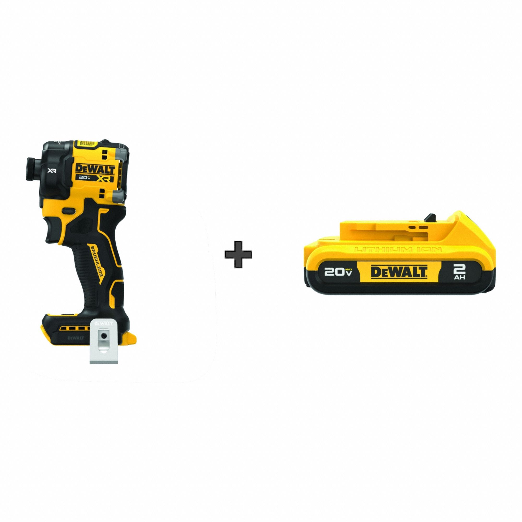 Impact Driver 3000 RPM 20 V DC