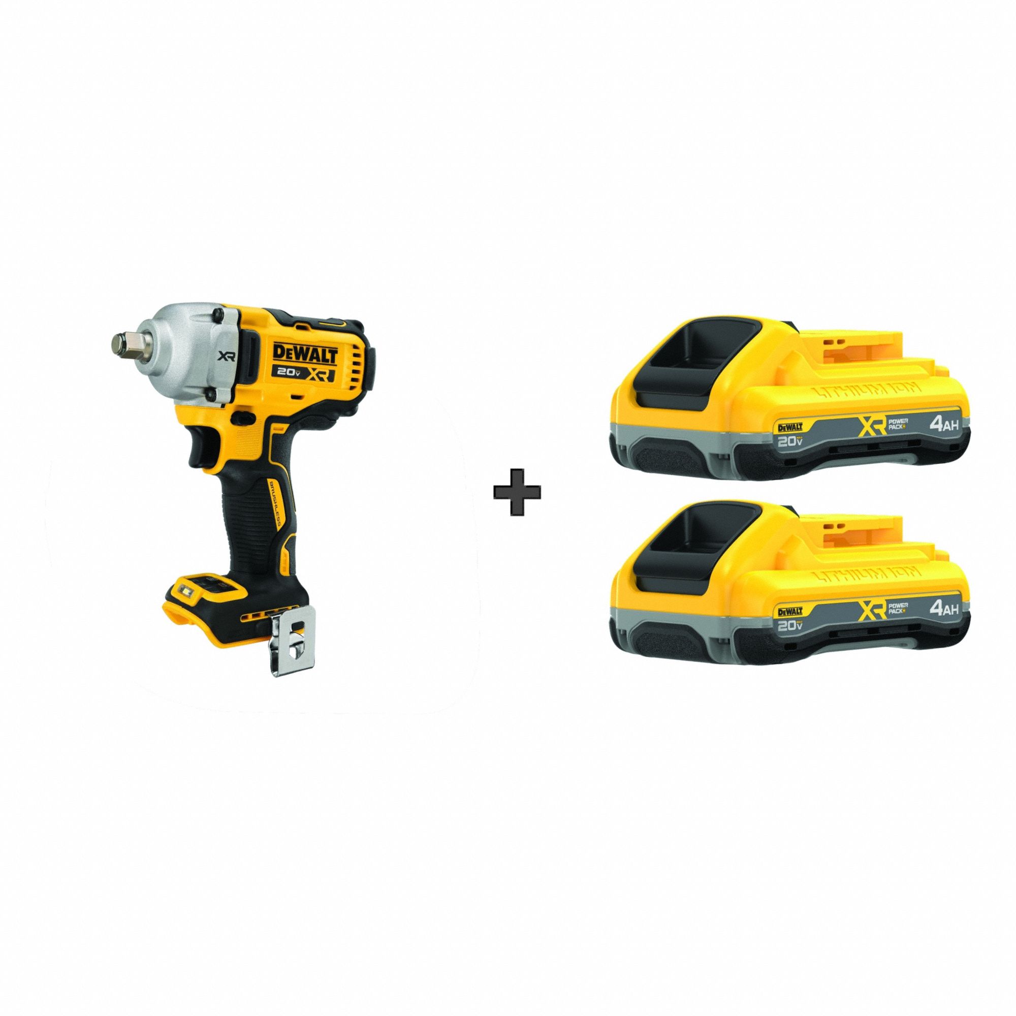 Impact Wrench 20 V DC