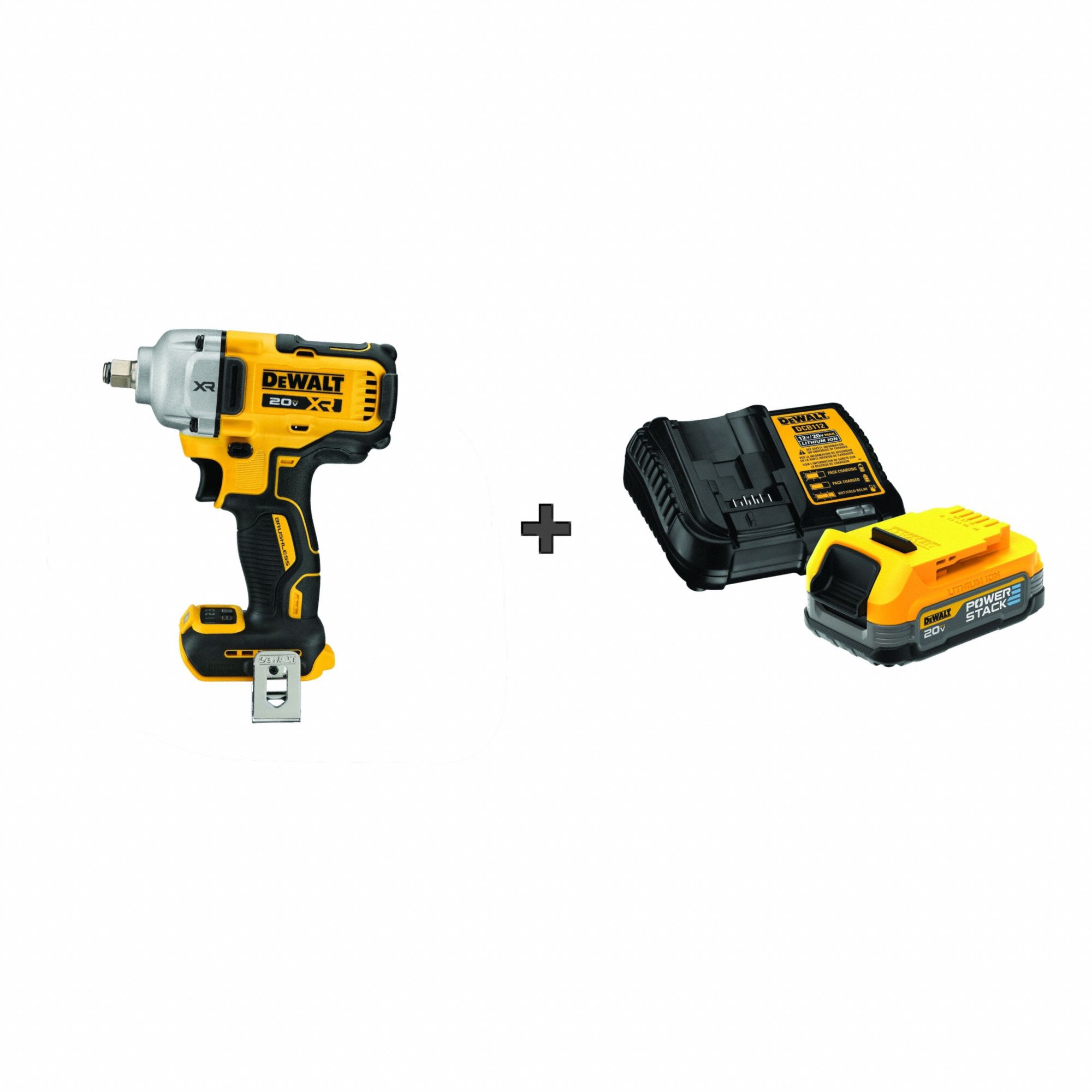 Impact Wrench 20 V DC