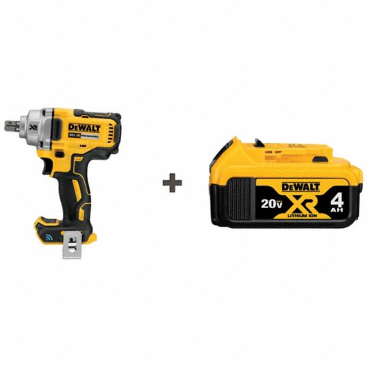 20V MAX* 1/2 in. Cordless Impact Wrench Kit