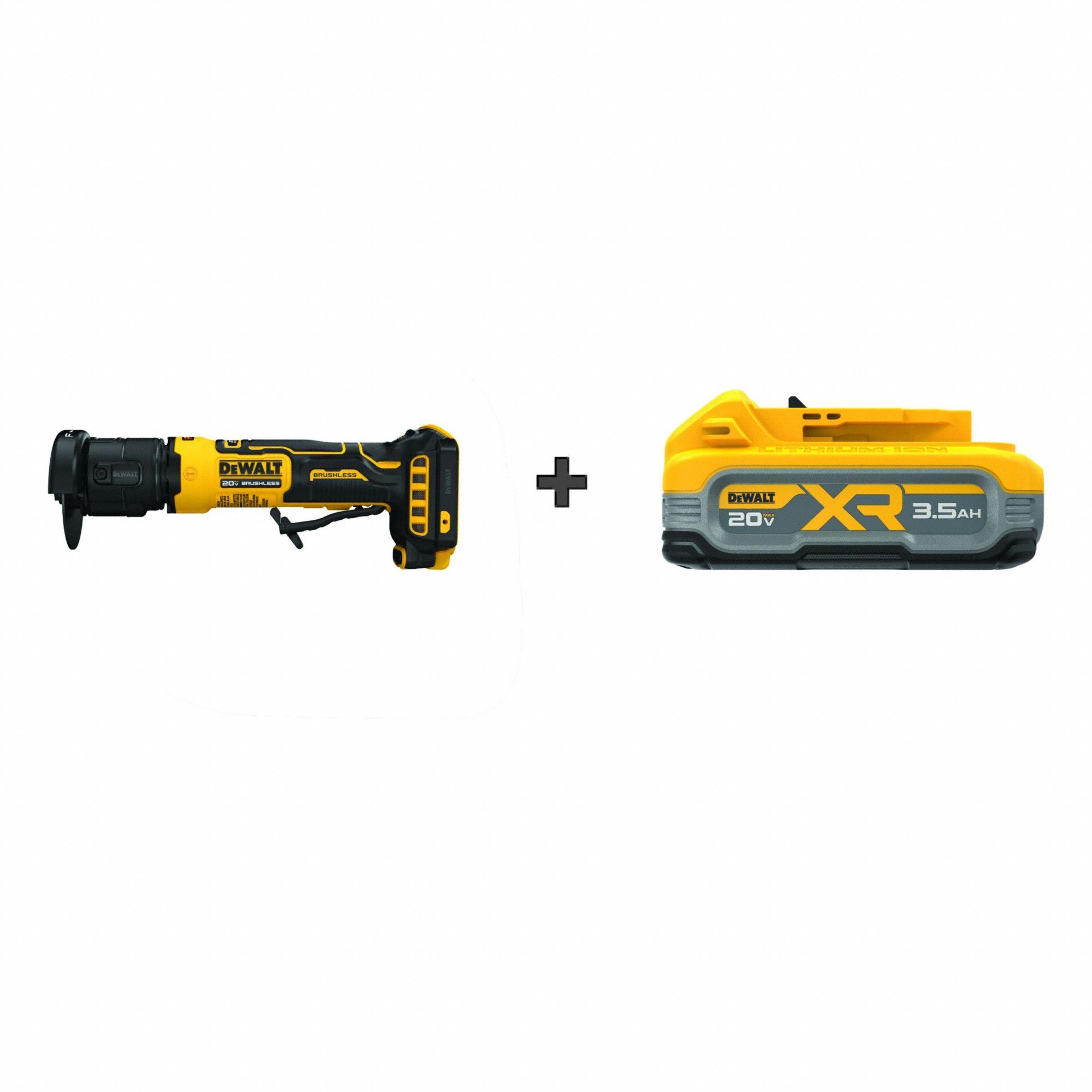 ATOMIC 20V MAX 3 Cut-Off Tool