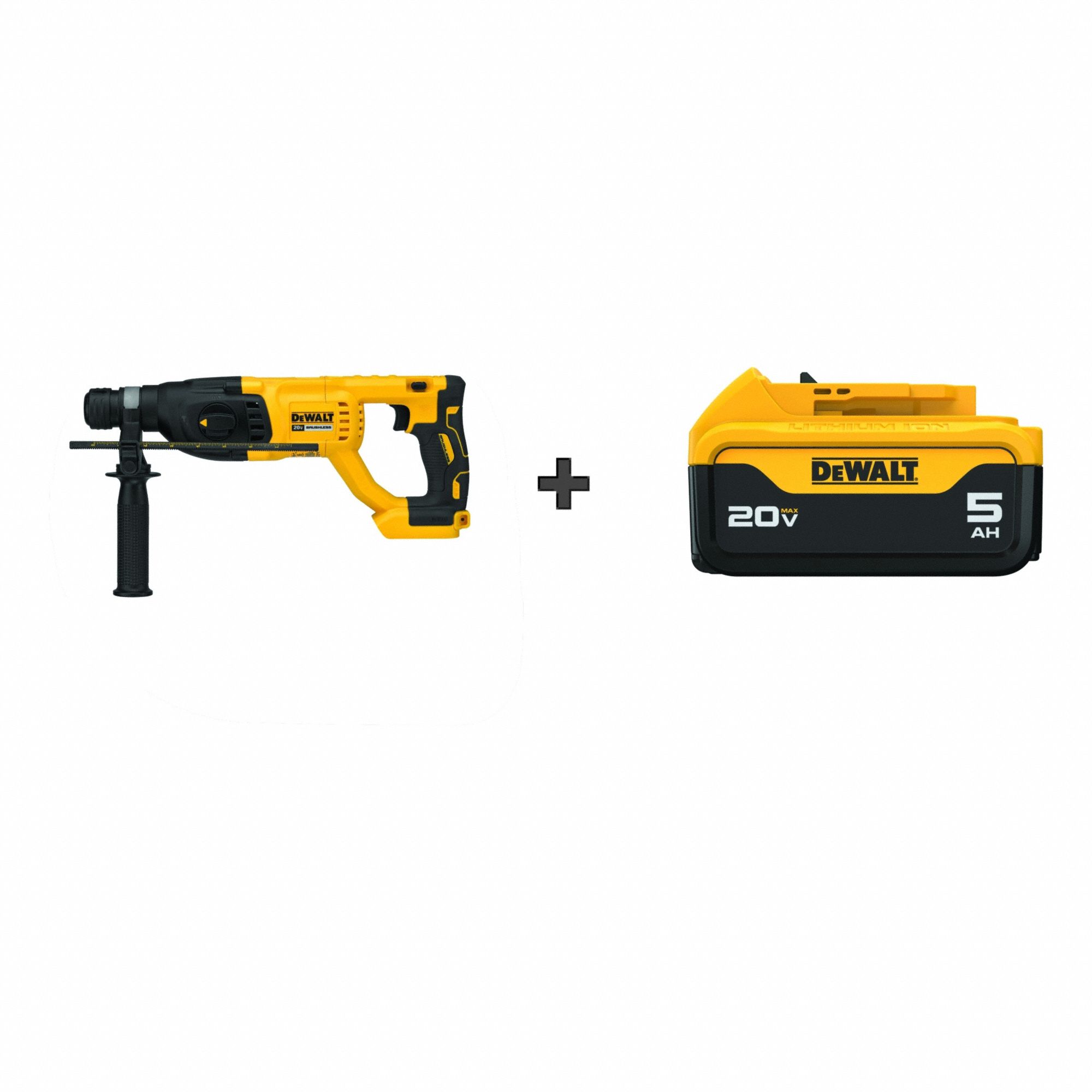 Cordless Rotary Hammer 20.0V D-Handle 1