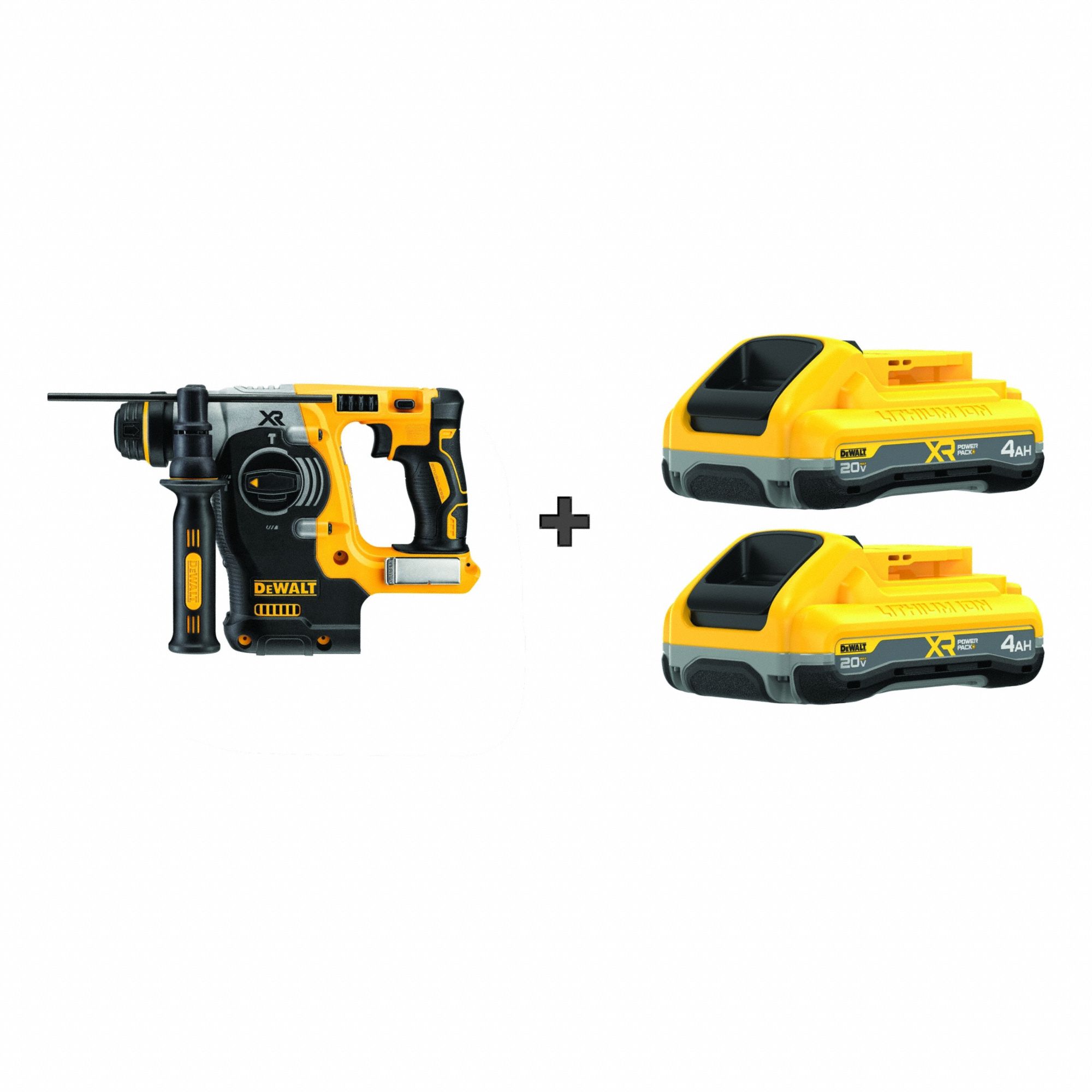 Cordless Rotary Hammer Drill 6.8 lb.