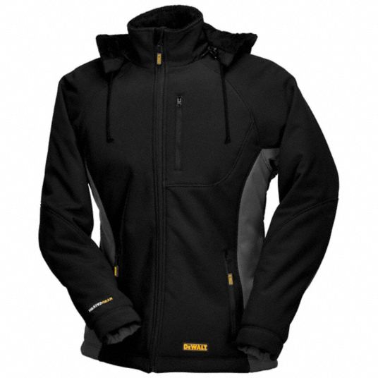 DEWALT Women s S Heated Jacket 31AC70 DCHJ066C1 S Grainger