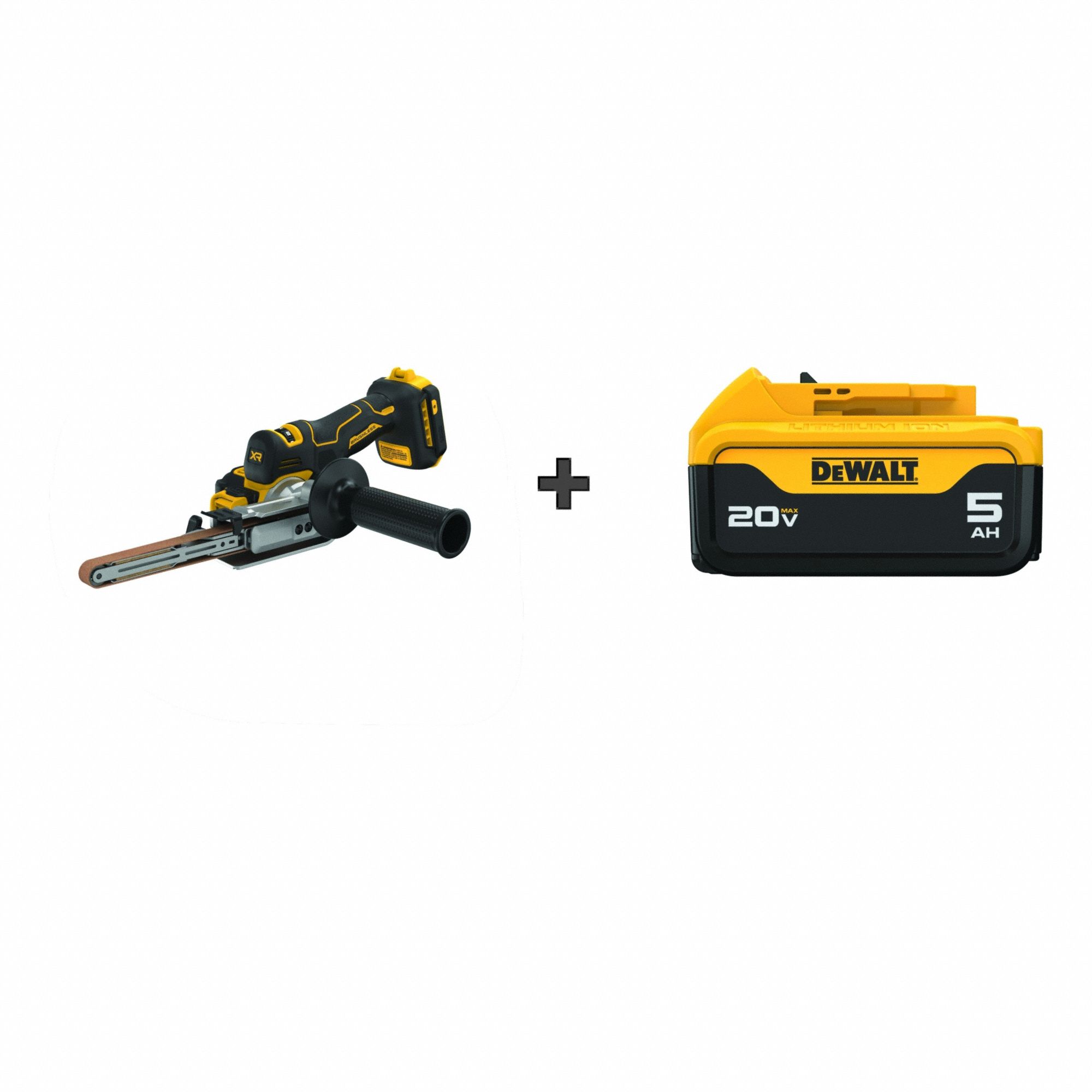 DEWALT 20V XR BANDFILE BARE