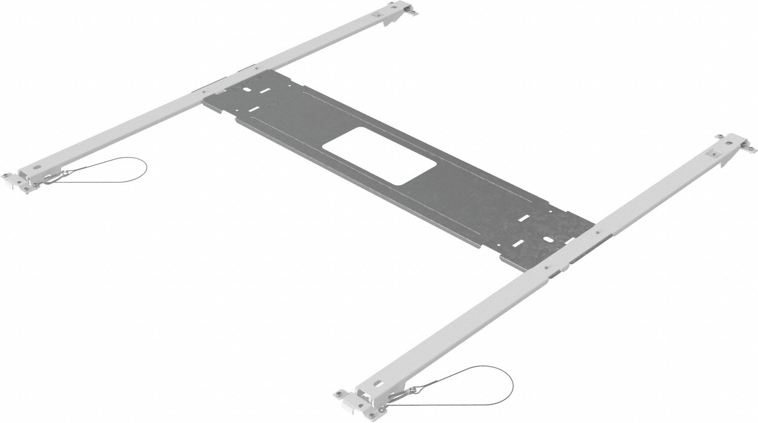 DIRECT CEILING MOUNTING KIT, STEEL, WHITE, 23 1/4 IN LENGTH, CEILING MOUNT