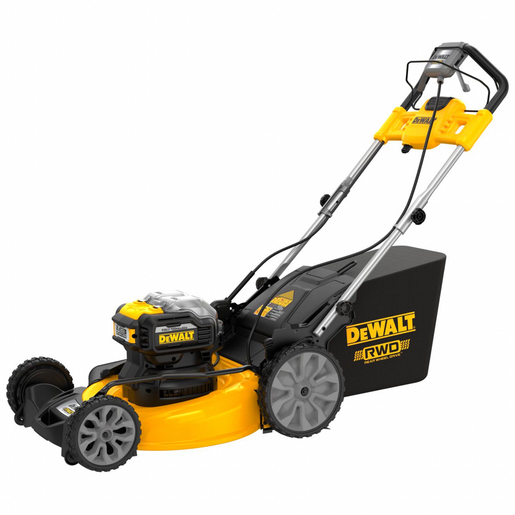 DEWALT, SelfPropelled, 21 1/2 in Cutting Wd, Lawn Mower 796P49