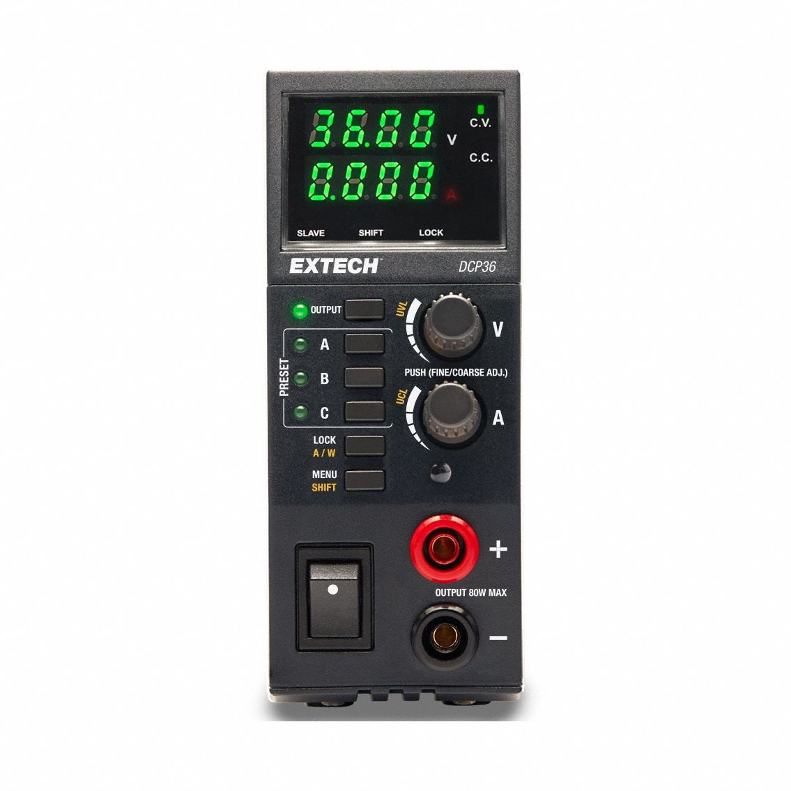 Keysight EDU36311A DC Power Supply, Triple Output, 6 V / 5 A