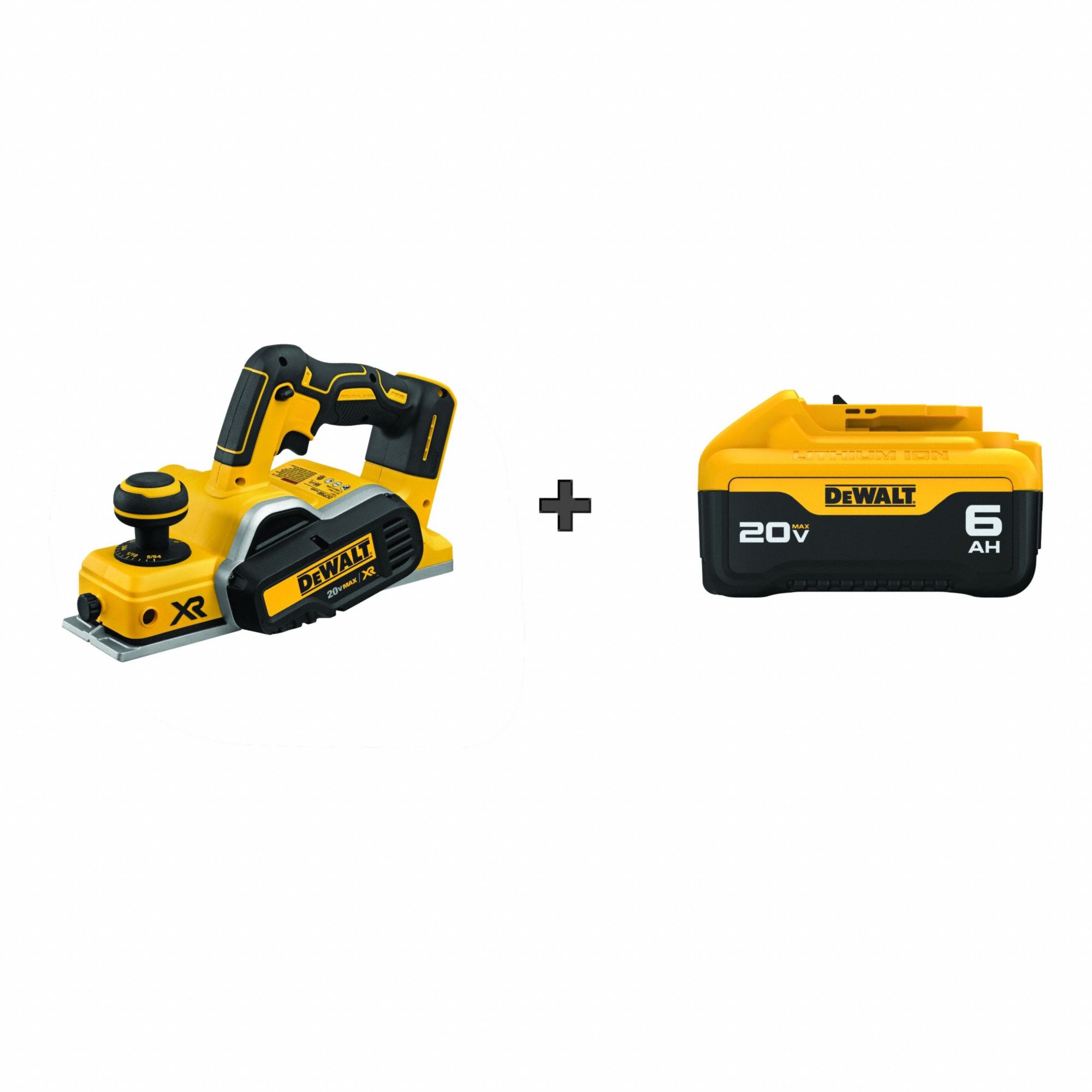 Cordless Planer 20V MAX Battery Platform