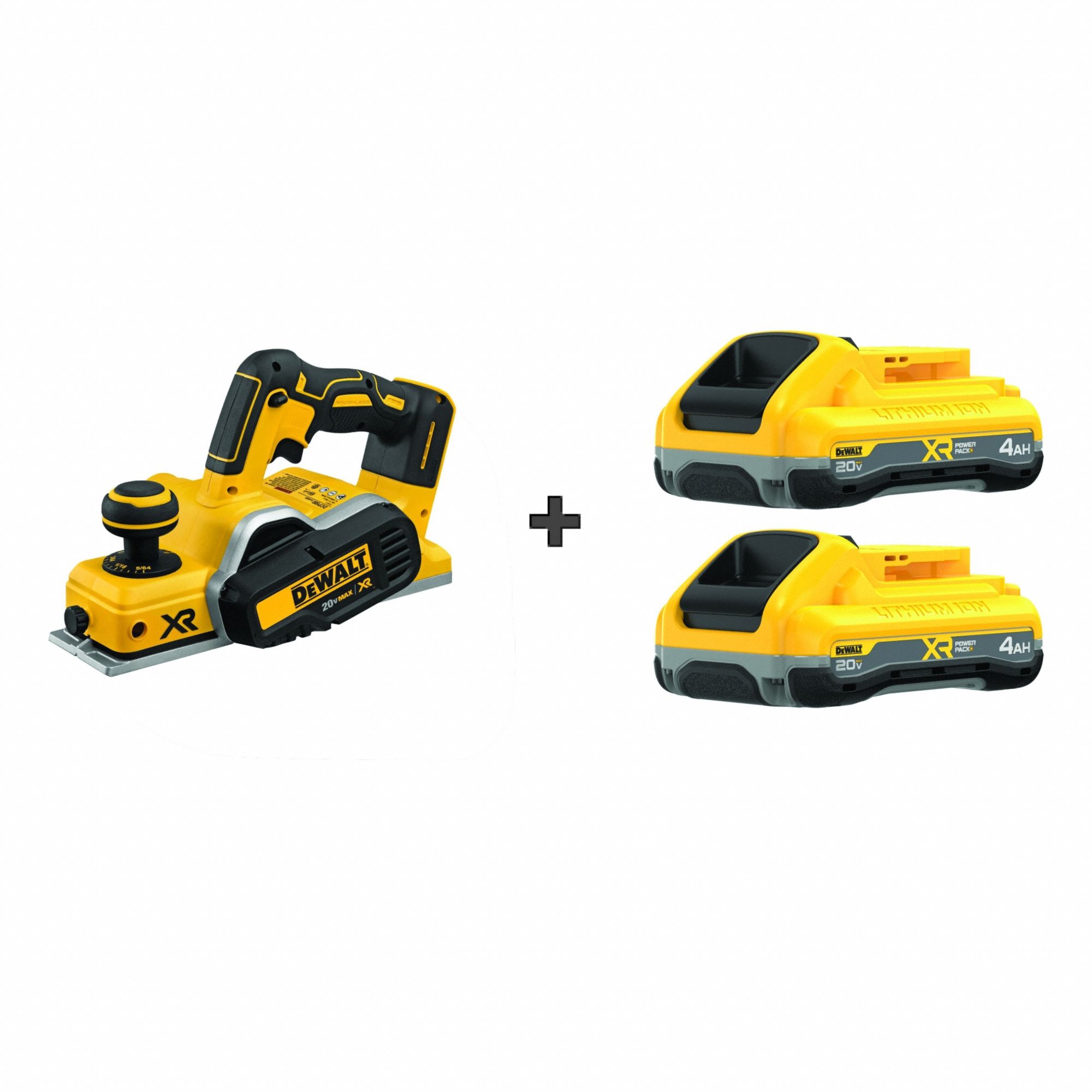Cordless Planer 20V MAX Battery Platform