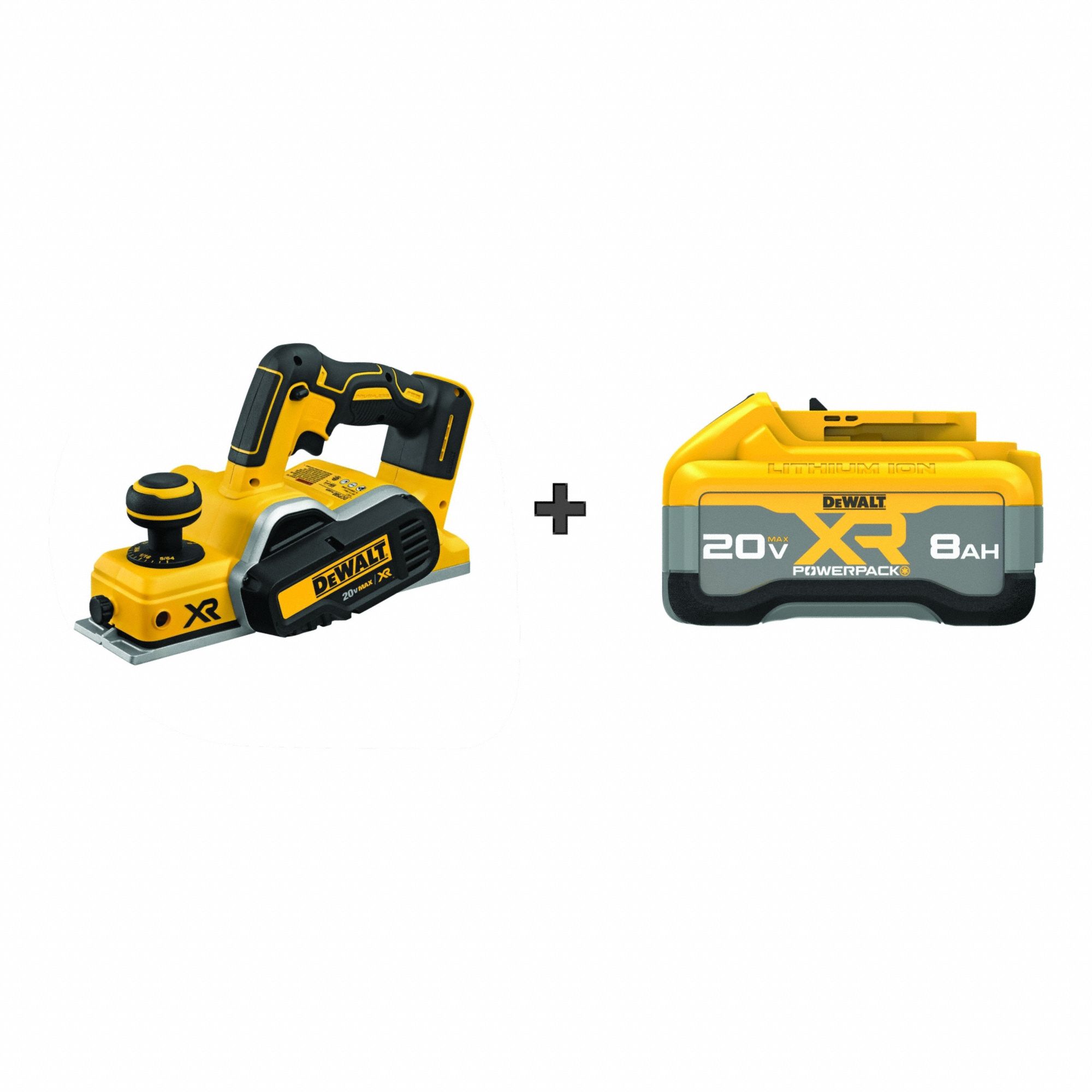 DEWALT 20V Planer BONUS BATTERY