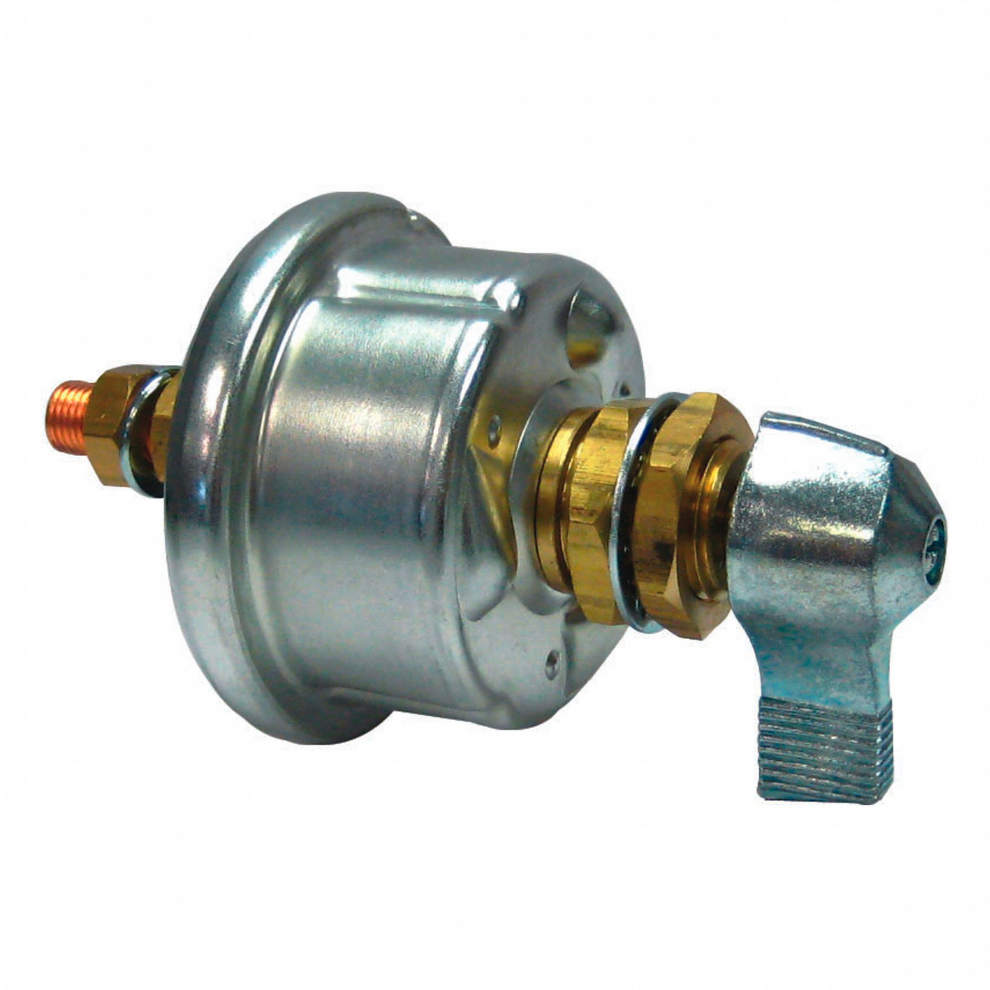 DISCONNECT SWITCH, 6 IN L X 5 IN W X 1 IN D