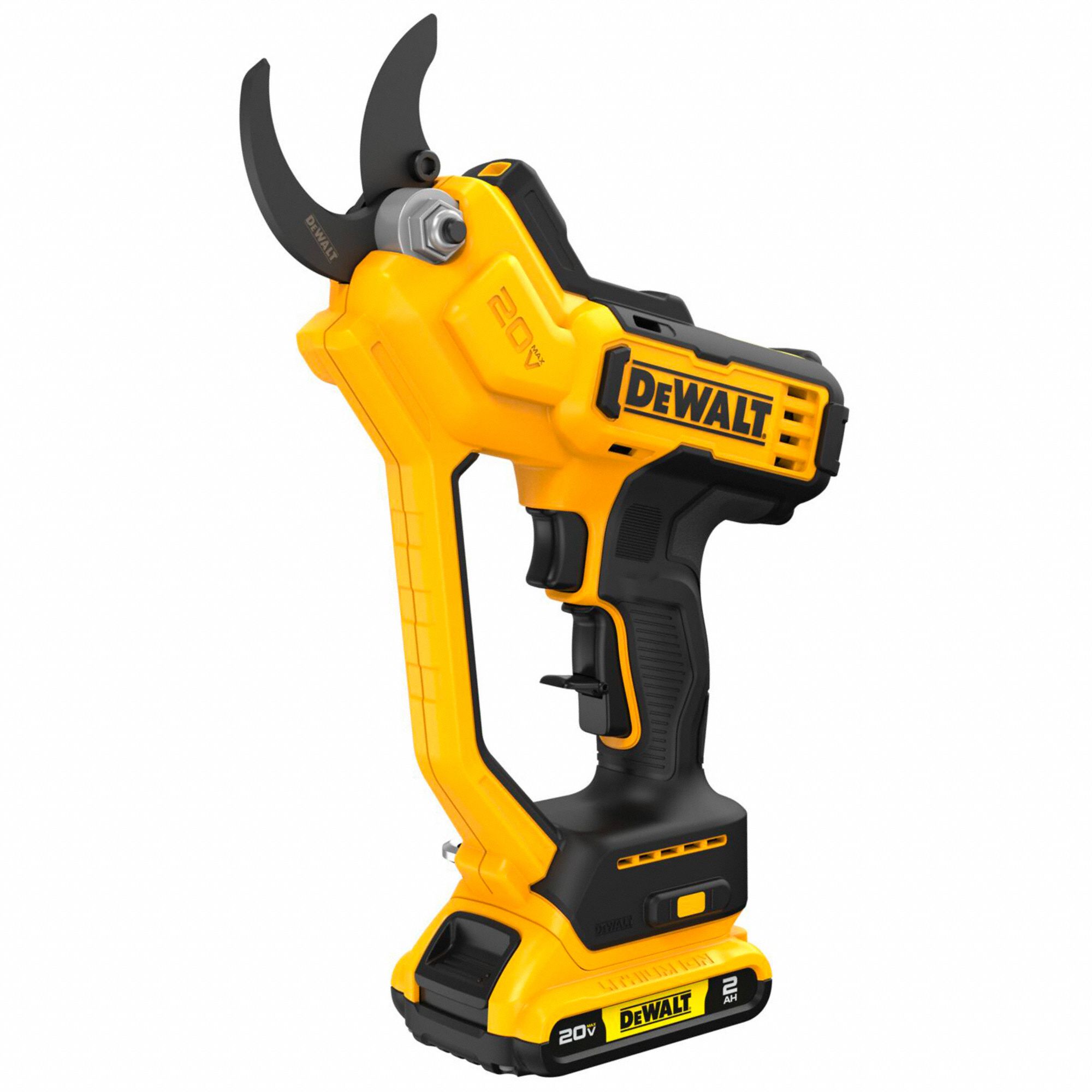 BATTERY-POWERED PRUNER KIT, 20V MAX BATTERY PLATFORM, 1½ IN CUTTING CAPACITY, 2.0 AH
