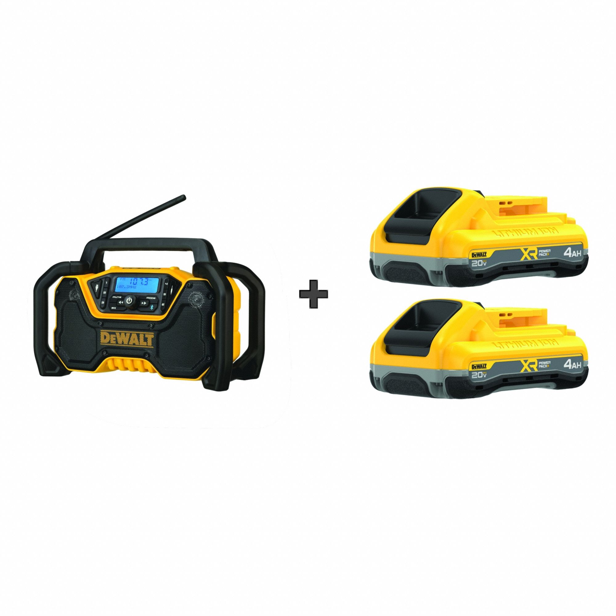 Jobsite Radio Cordless AM/FM