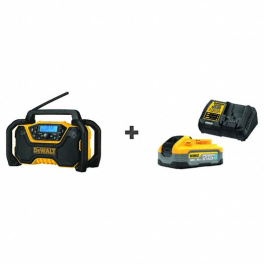 12V/20V MAX* Worksite Charger Radio