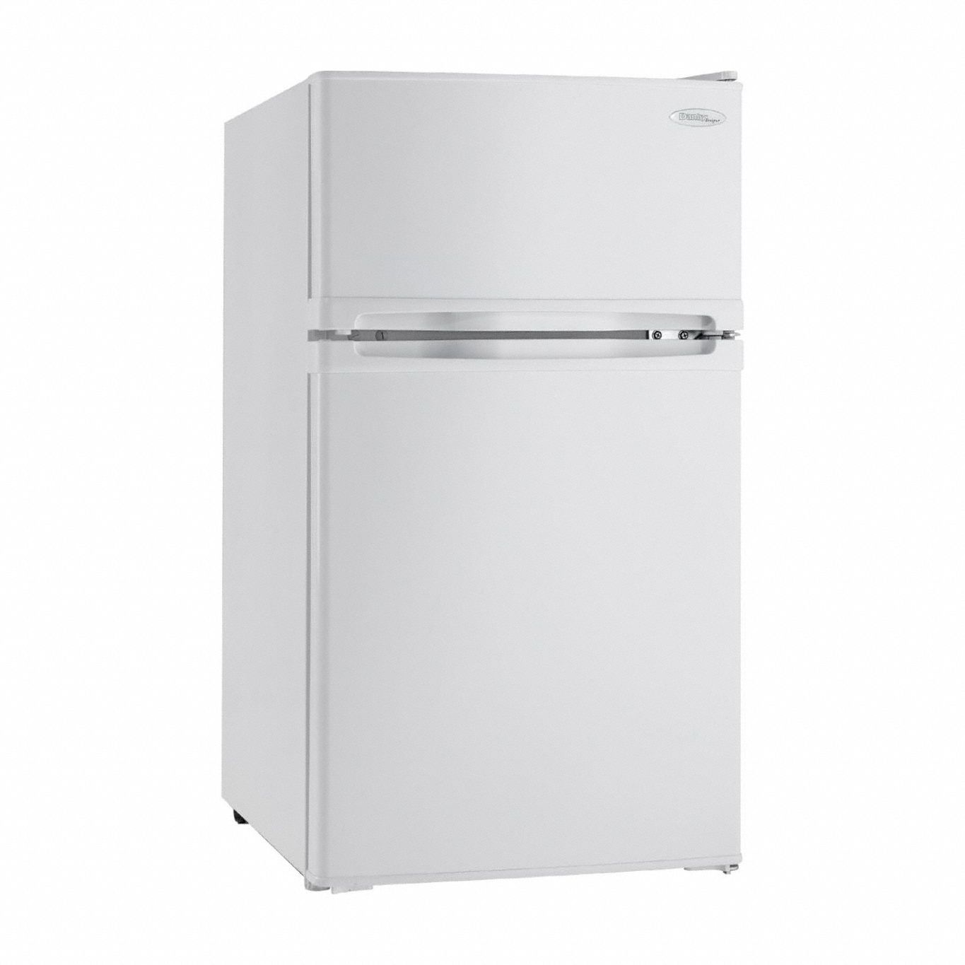 Refrigerator: White, 3.9 cu ft Total Capacity, 3 Shelves, Energy Star Certified