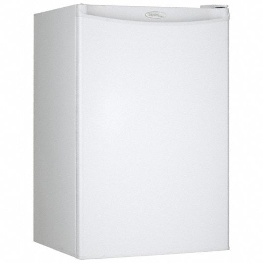 Danby Designer DCR044A2WDD Compact Refrigerator with Freezer - 4.4 cu ft - White