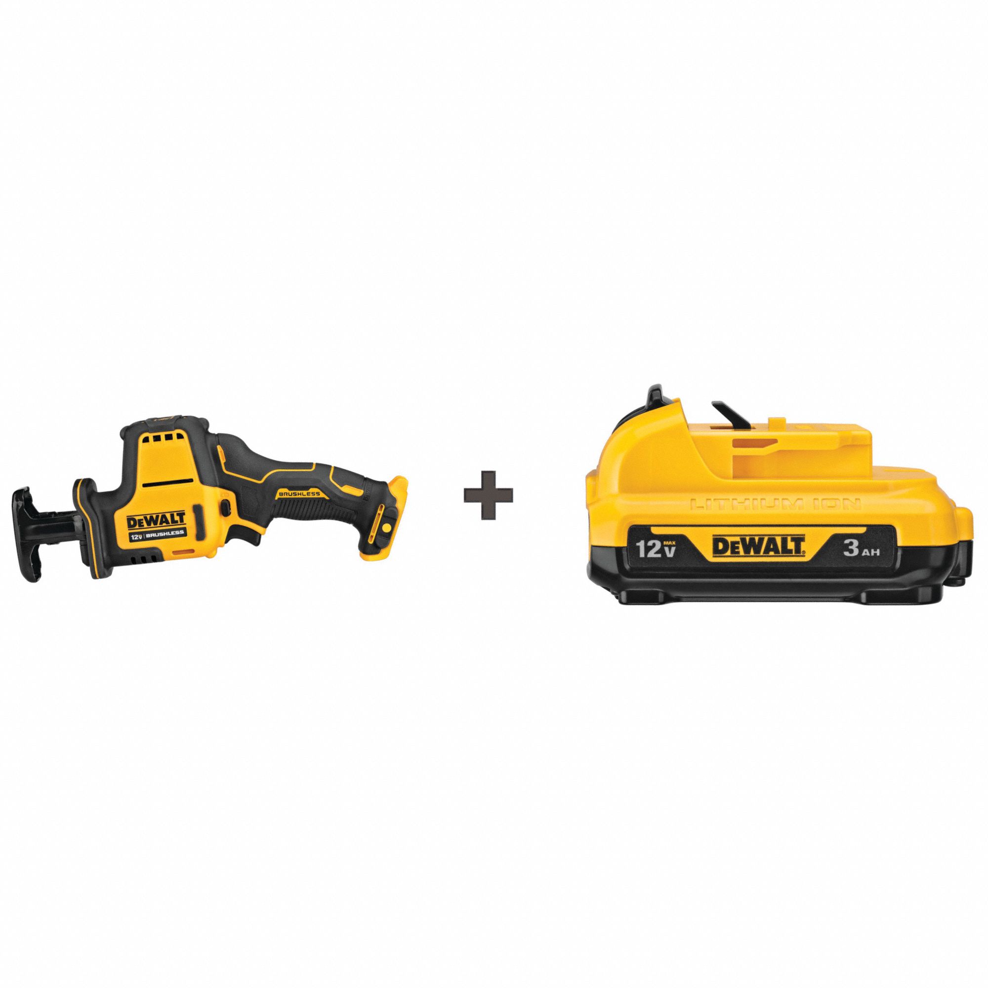 Reciprocating Saw, Cordless,