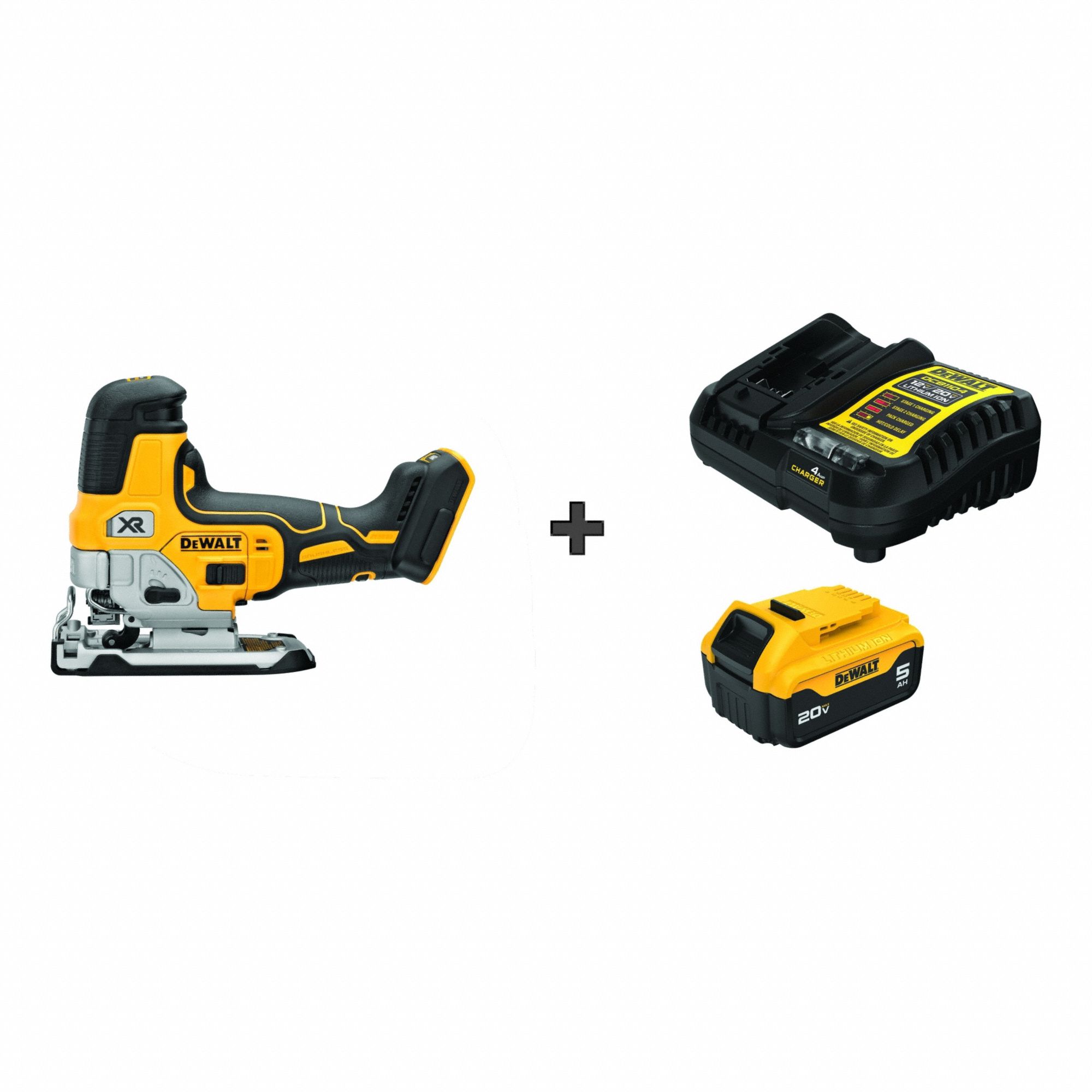 Cordless Saw, 20VDC,